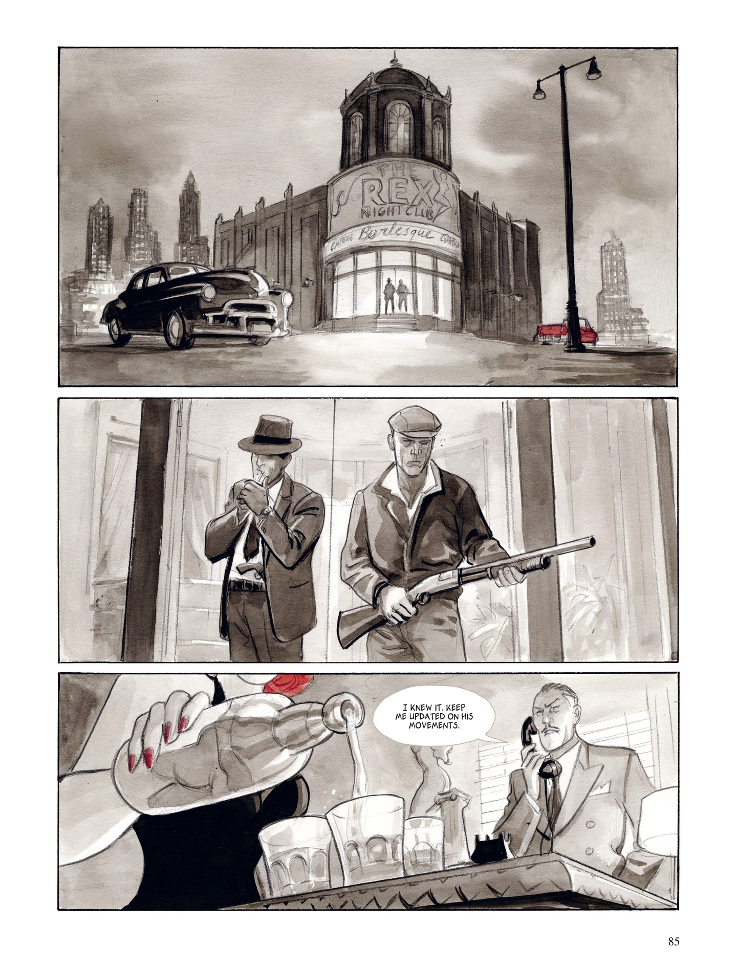 Read online Noir Burlesque comic -  Issue #2 - 81