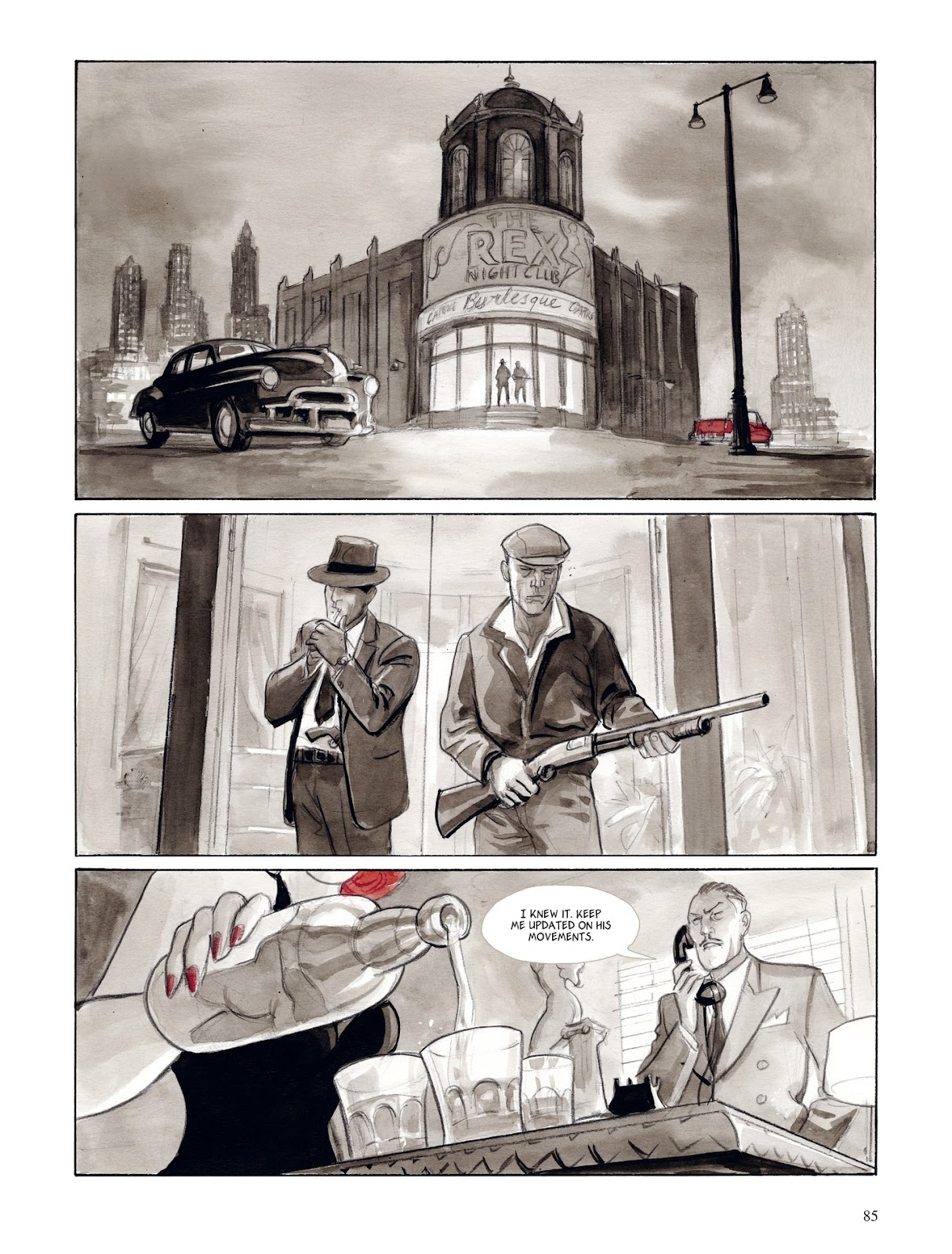 Noir Burlesque issue 2 - Page 81