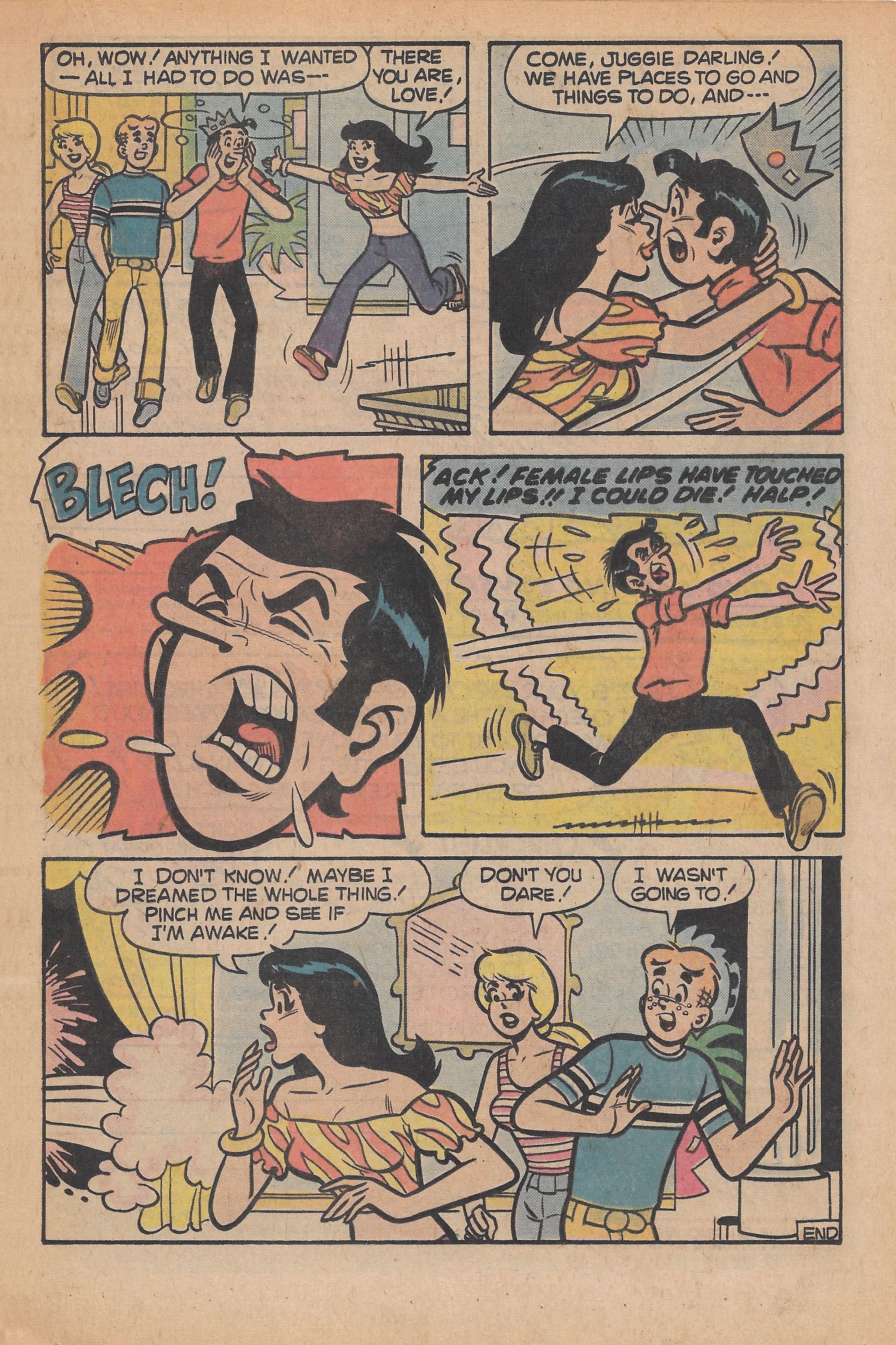 Read online Life With Archie (1958) comic -  Issue #184 - 17