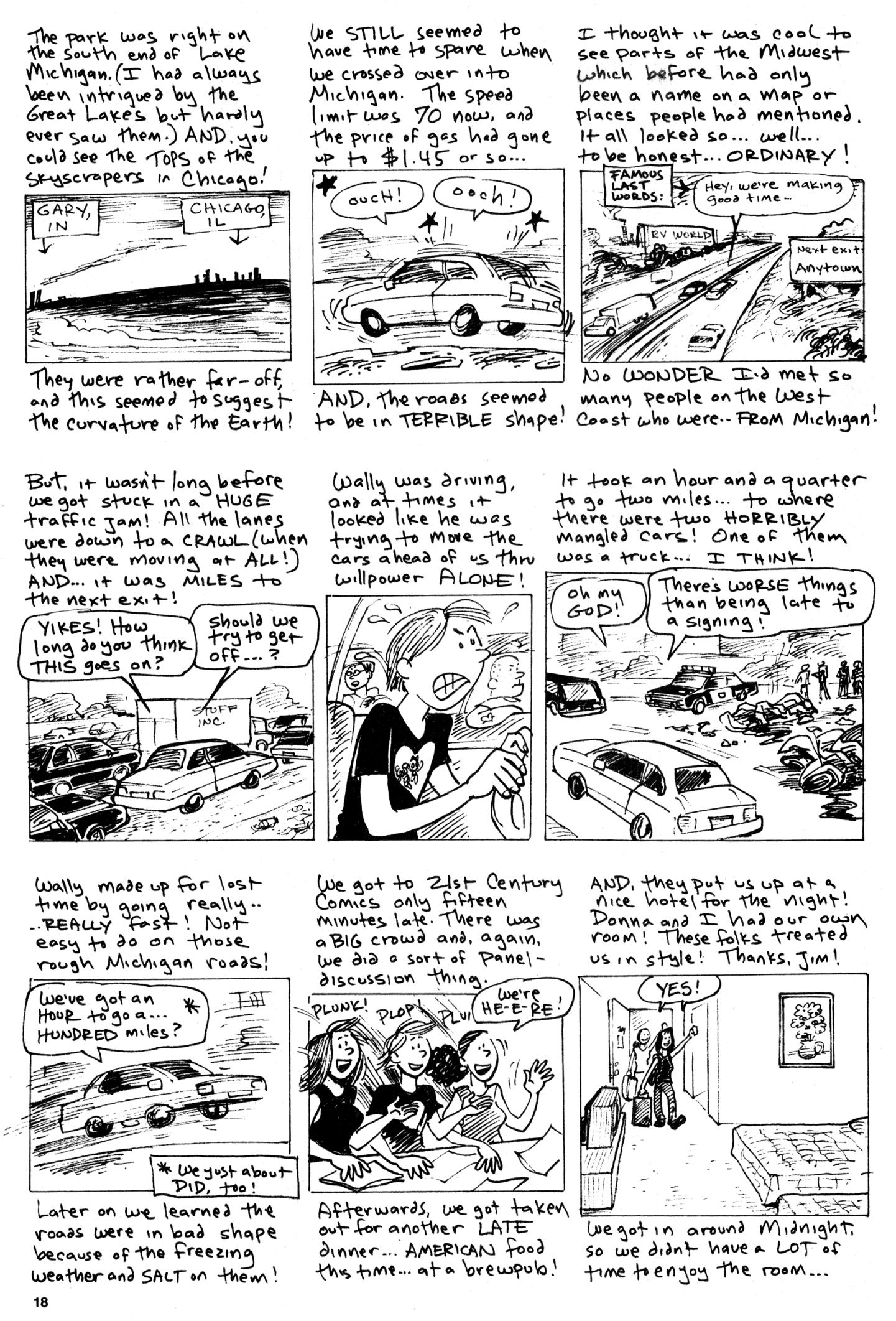 Read online Naughty Bits comic -  Issue #35 - 20
