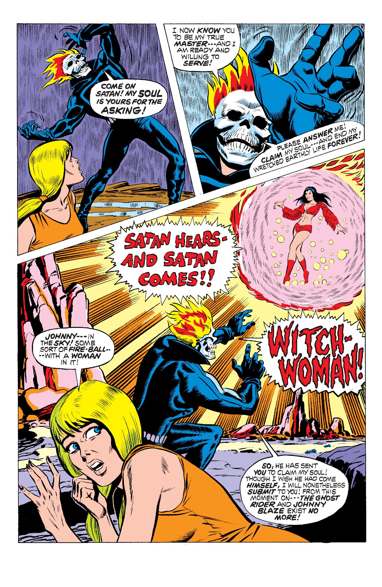 Read online Son of Satan Classic comic -  Issue # TPB (Part 1) - 28