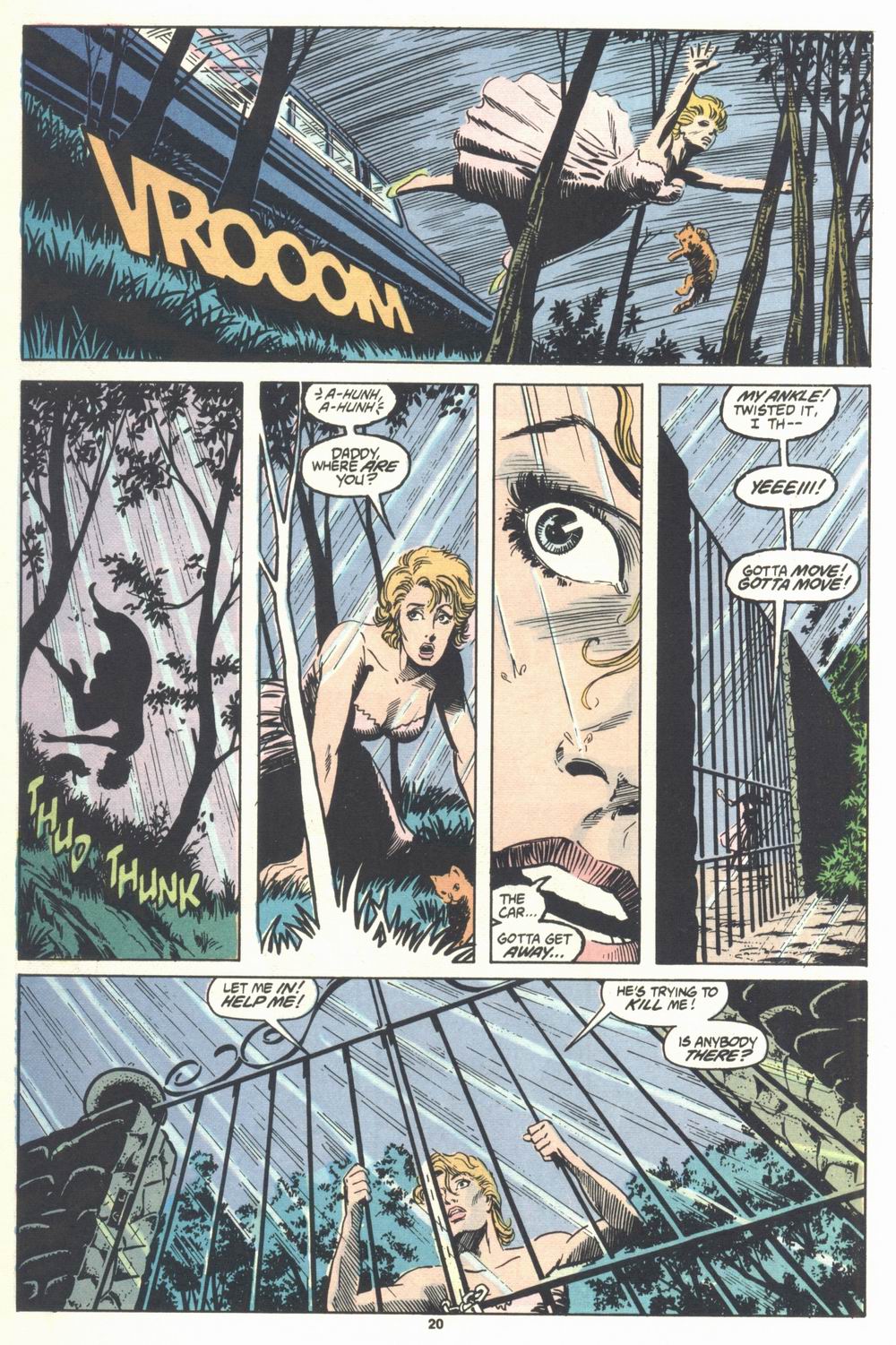 Read online Justice (1986) comic -  Issue #27 - 22