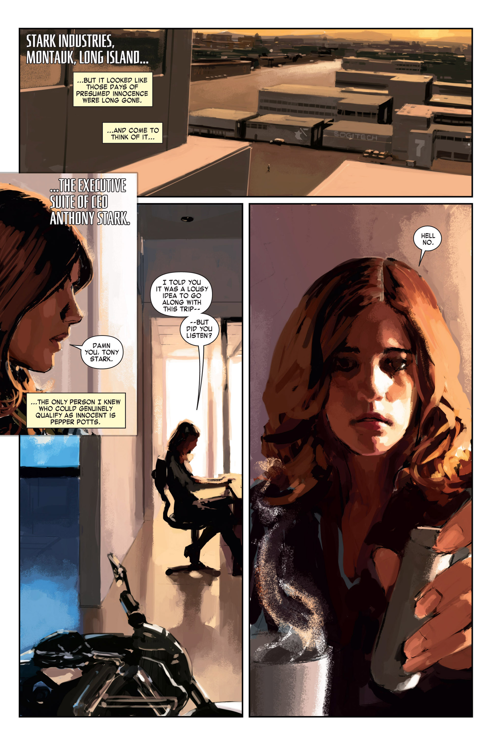 Read online Iron Man: Season One comic -  Issue # TPB - 28