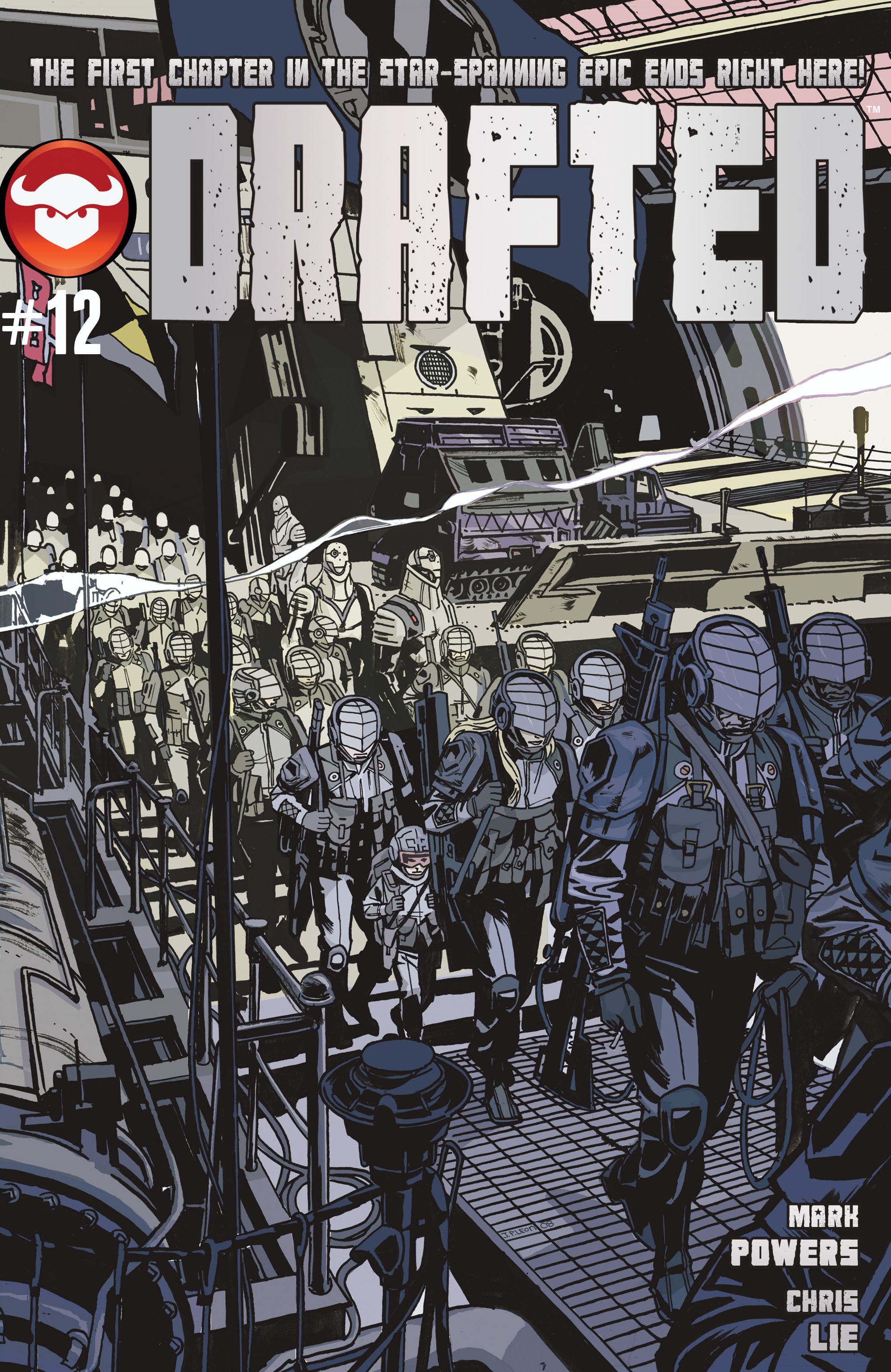 Read online Drafted comic -  Issue #12 - 1