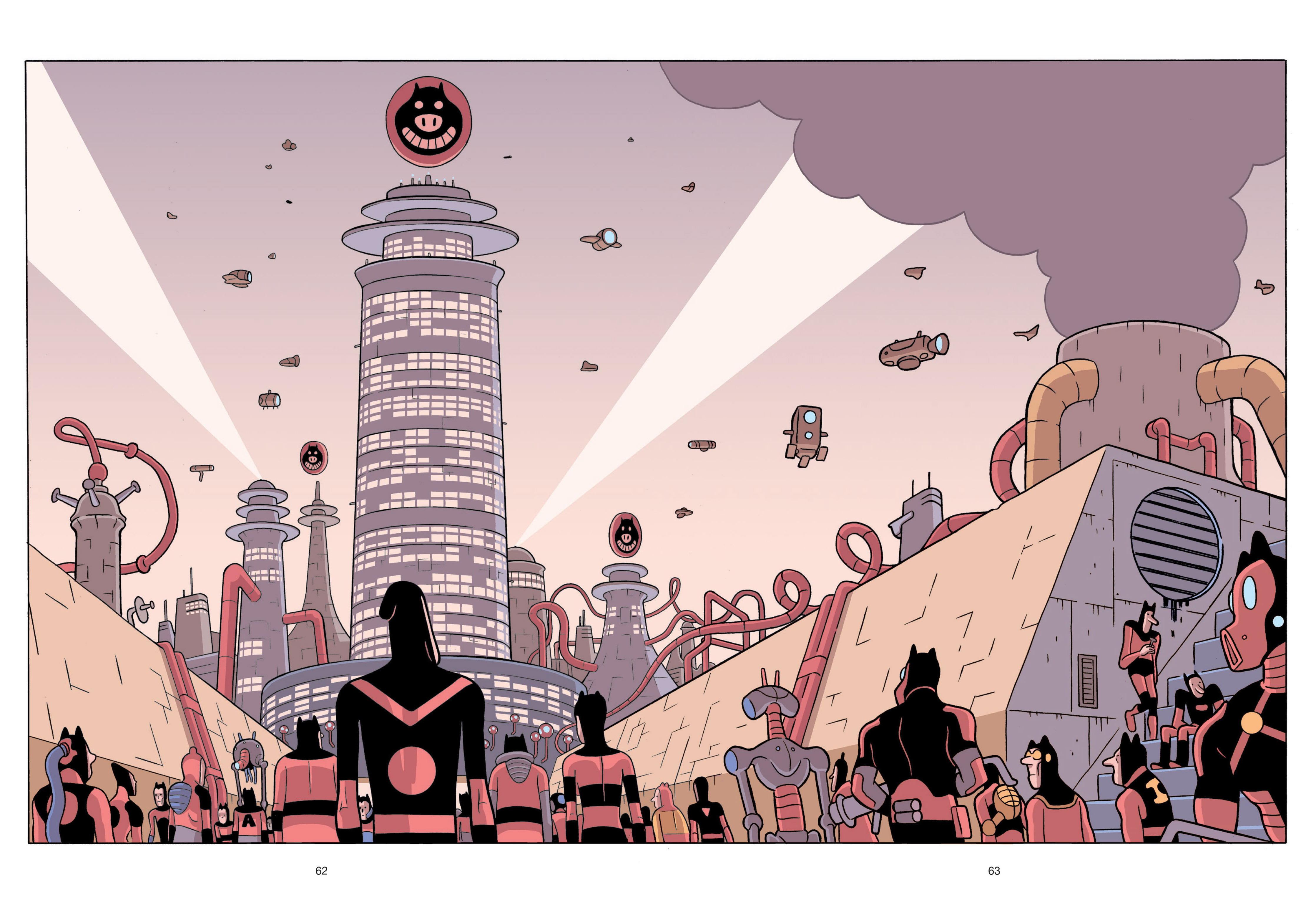 Read online The Longest Day of the Future comic -  Issue # TPB - 62