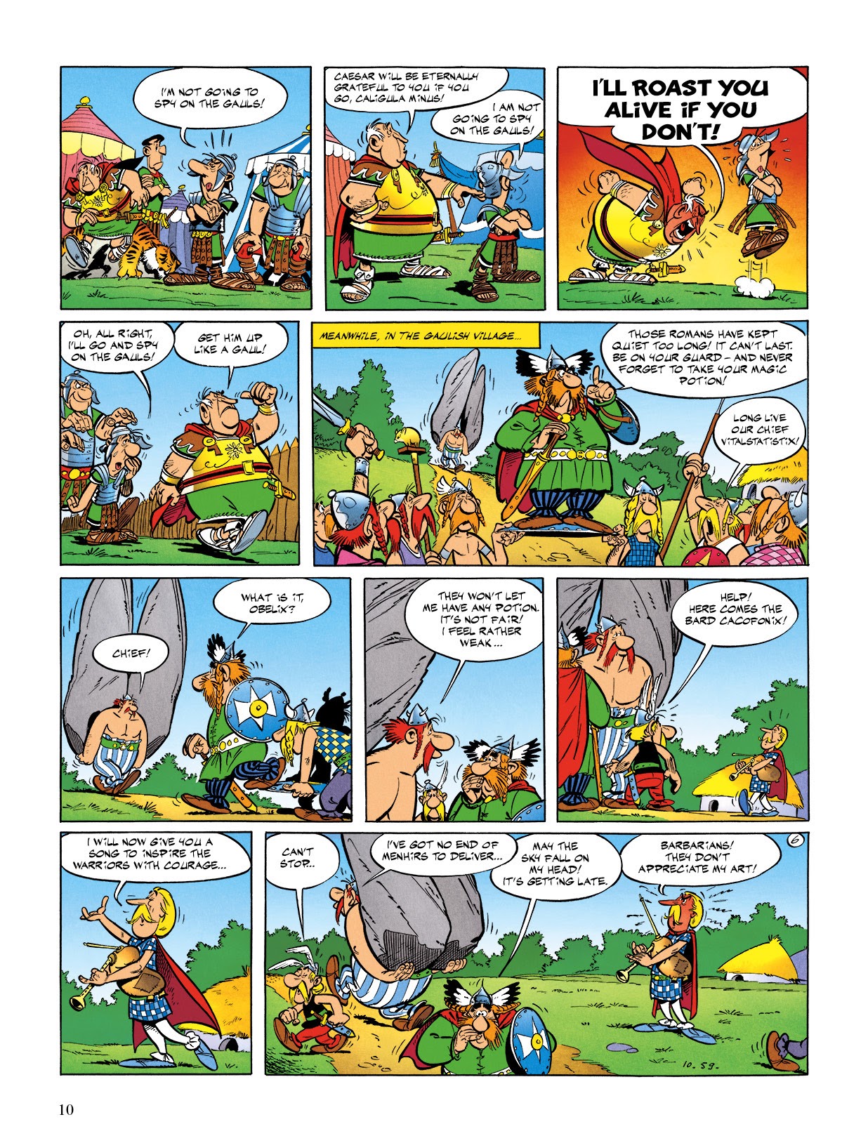 Read online Asterix comic -  Issue #1 - 11