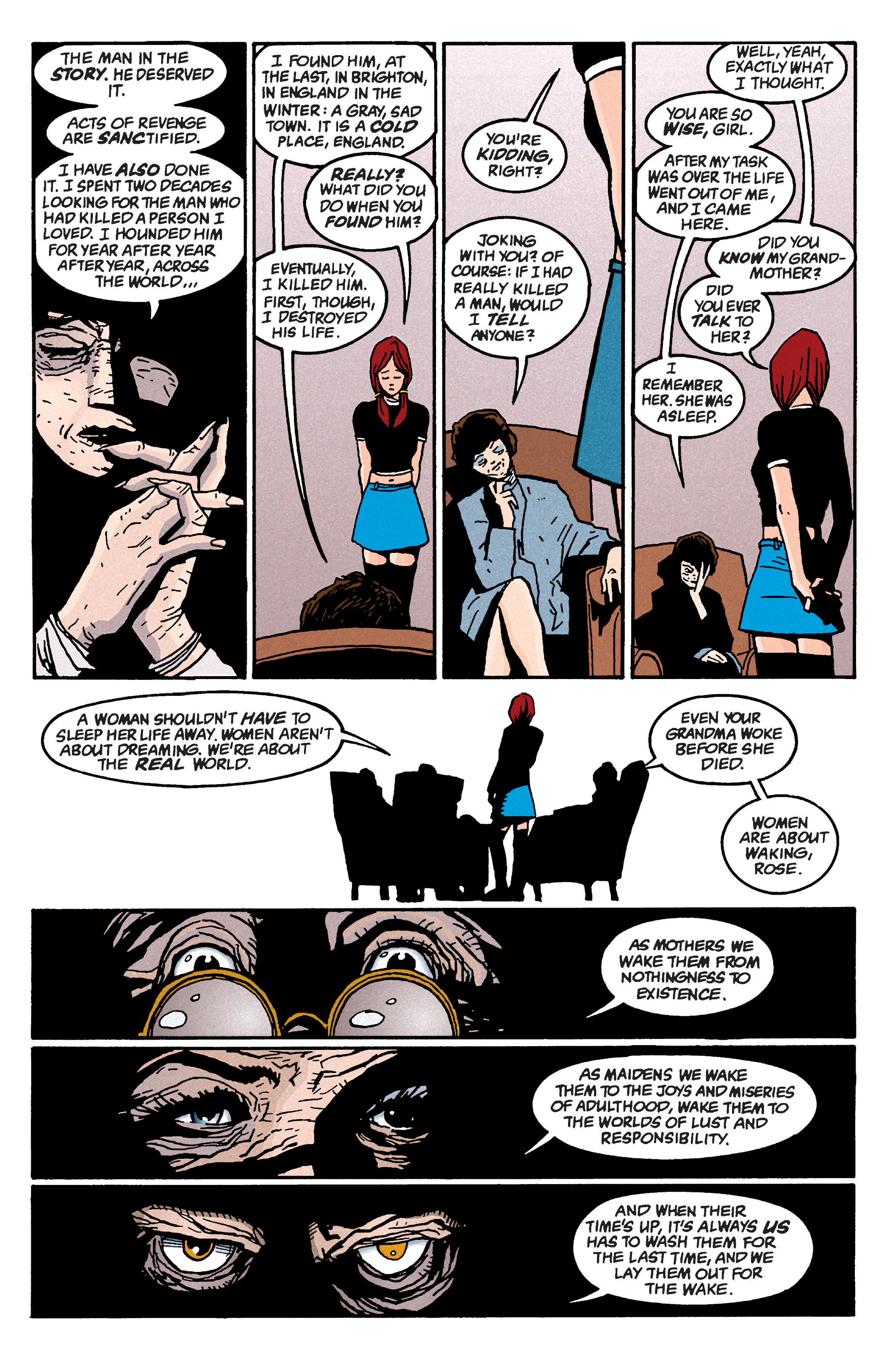 Read online The Sandman (1989) comic -  Issue # _The_Deluxe_Edition 4 (Part 4) - 20