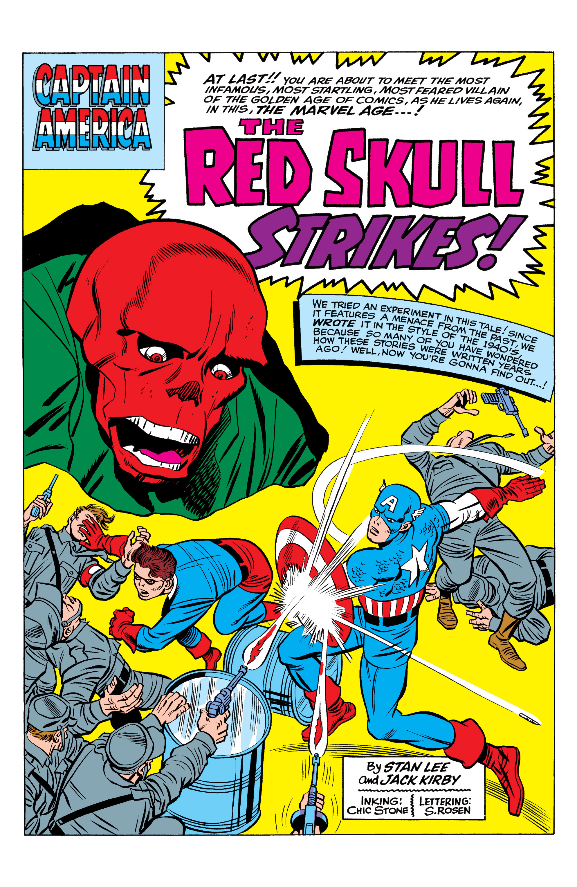 Read online Marvel Masterworks: Captain America comic -  Issue # TPB 1 (Part 1) - 73