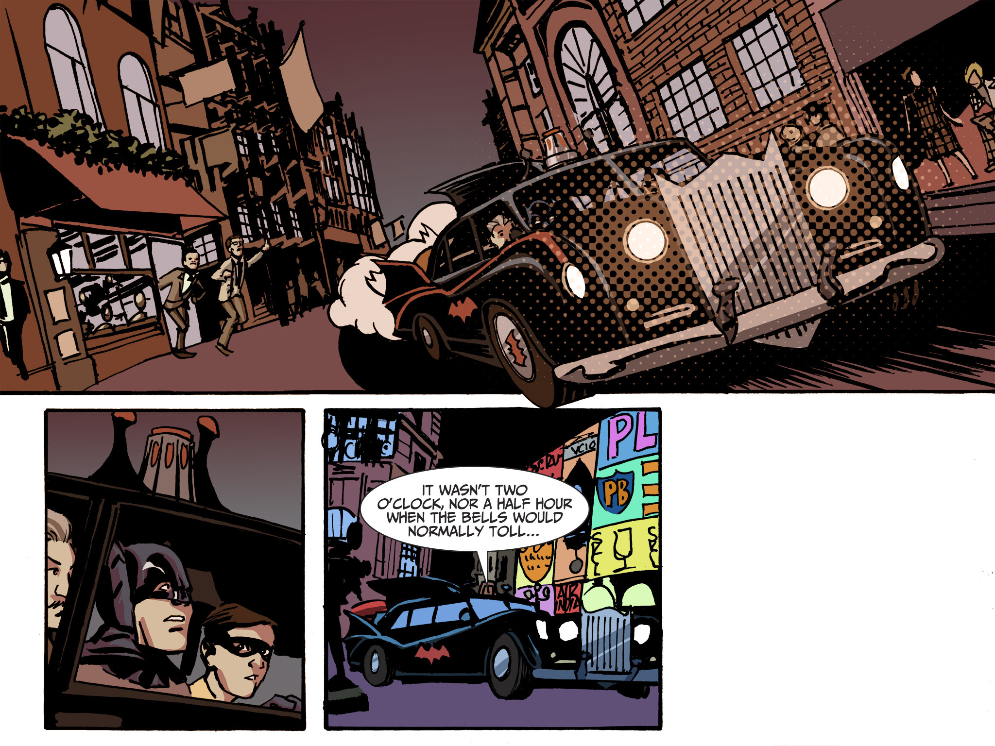 Read online Batman '66 [I] comic -  Issue #12 - 20