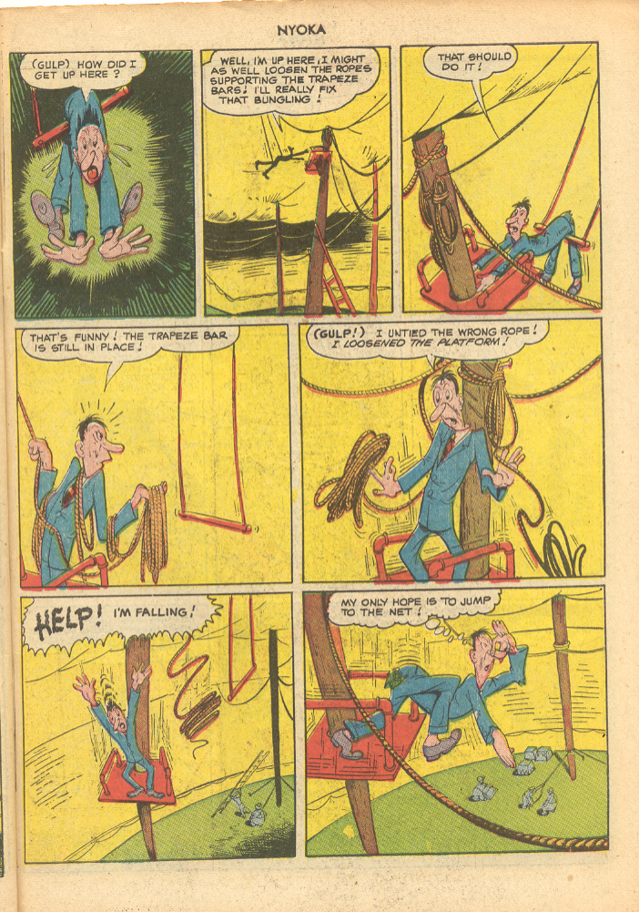 Read online Nyoka the Jungle Girl (1945) comic -  Issue #50 - 43
