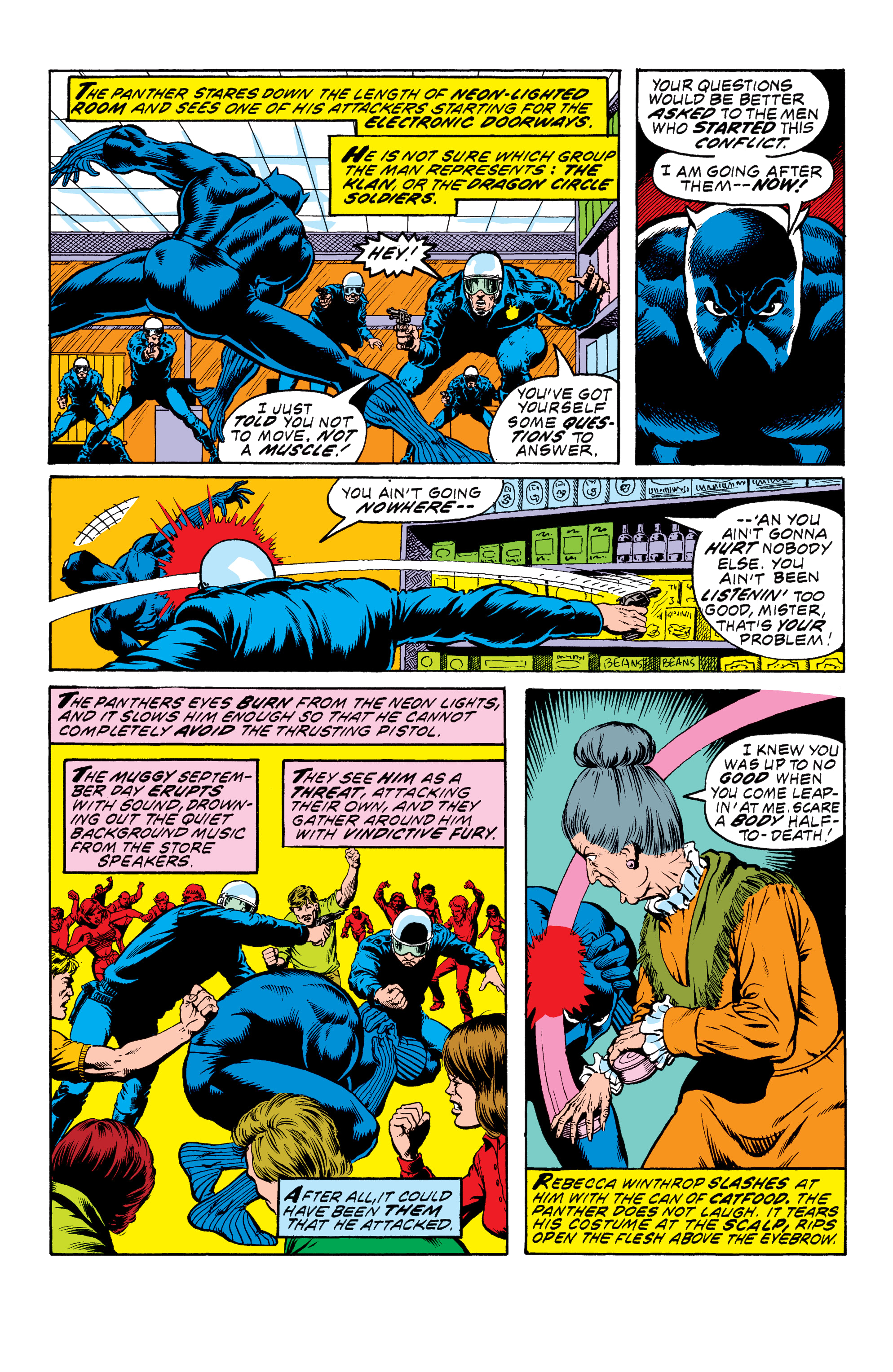Read online Black Panther: The Early Years Omnibus comic -  Issue # TPB (Part 8) - 27