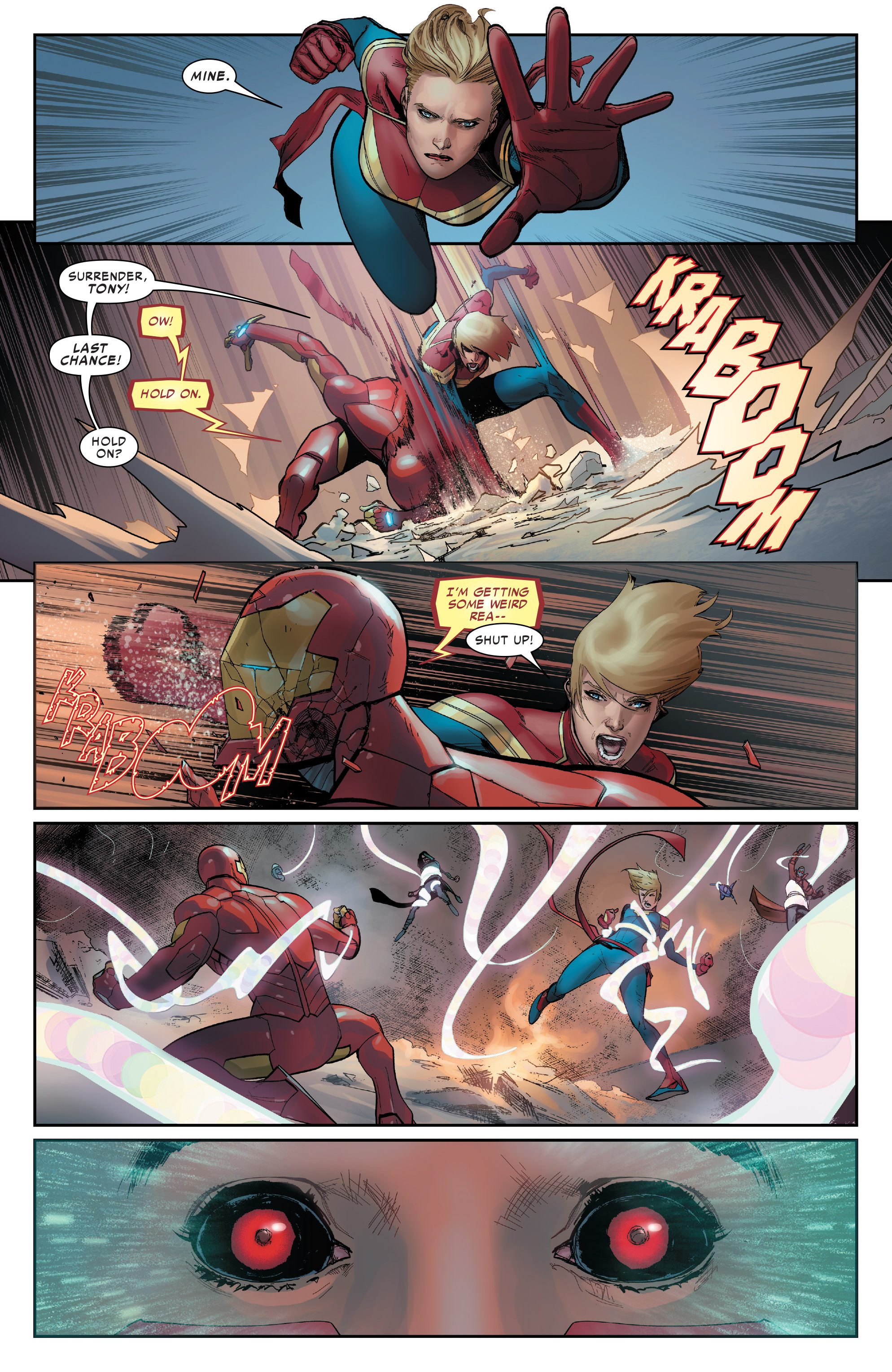 Read online Civil War II comic -  Issue #5 - 21