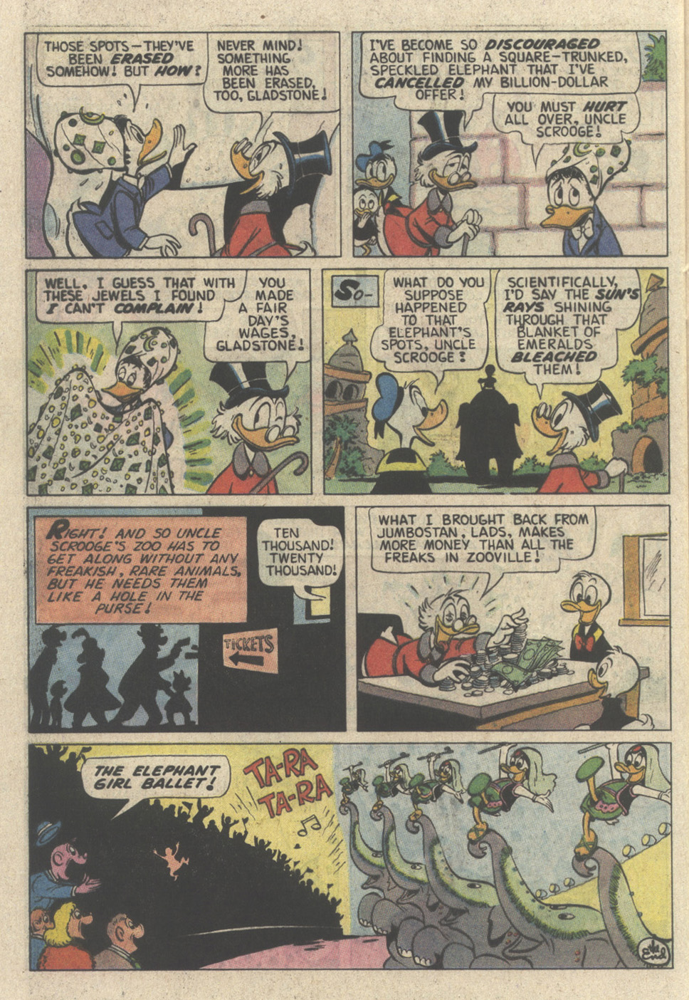 Read online Walt Disney's Uncle Scrooge Adventures comic -  Issue #16 - 24