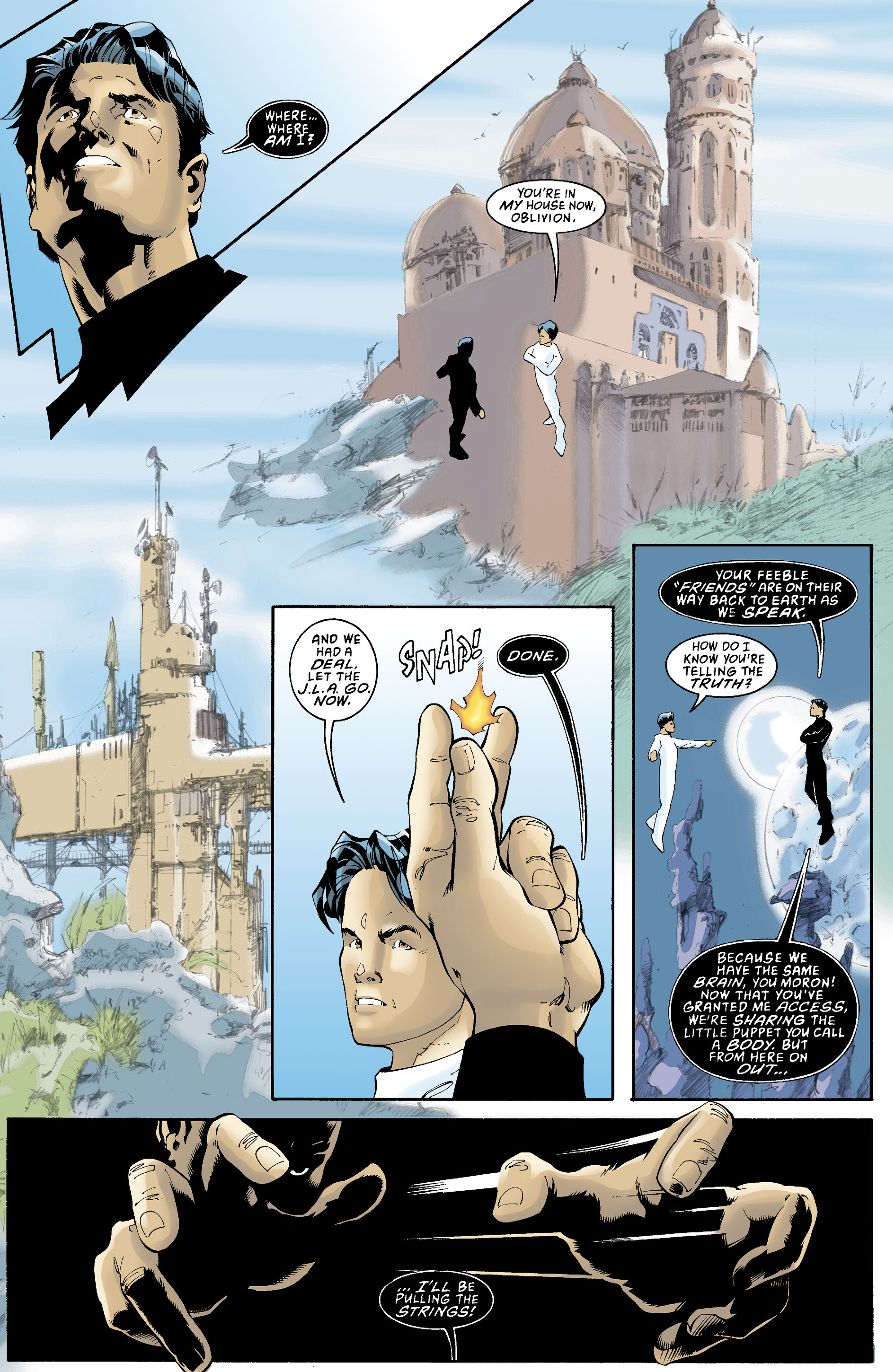 Read online The DC Universe by Brian K. Vaughan comic -  Issue # TPB (Part 3) - 36