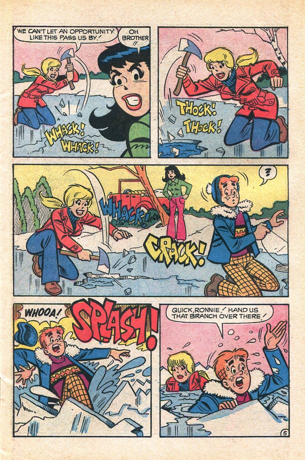 Read online Betty and Me comic -  Issue #48 - 7