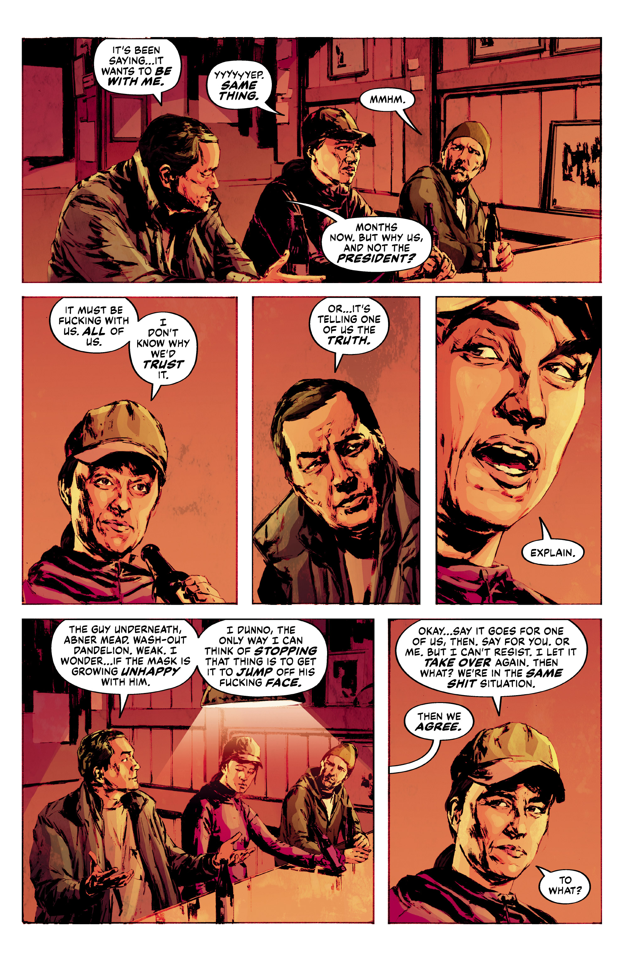 Read online The Mask: I Pledge Allegiance to the Mask comic -  Issue #4 - 10
