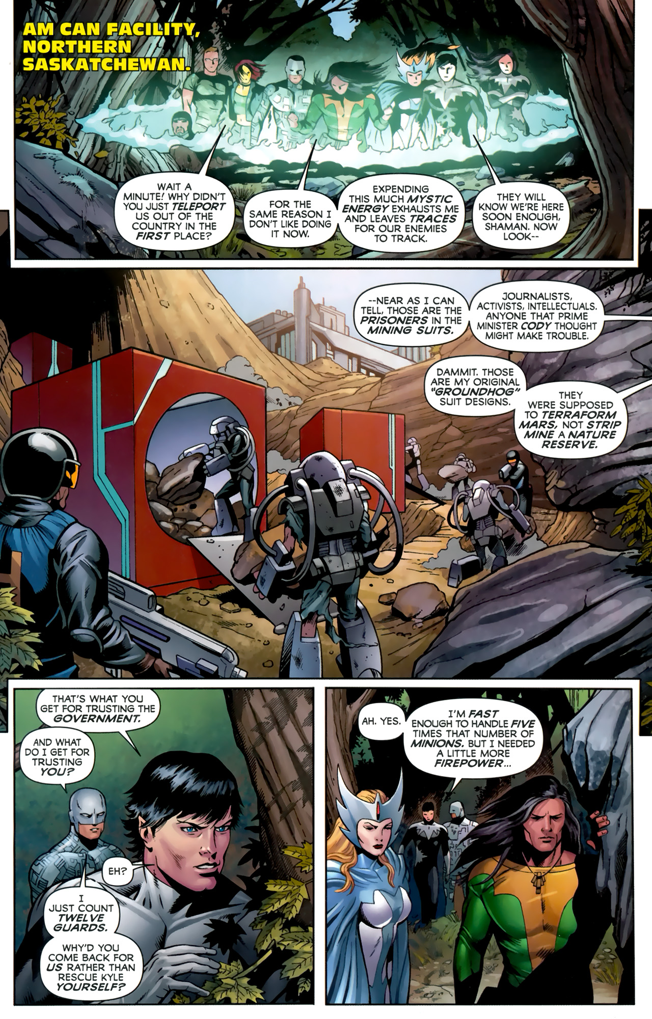 Read online Alpha Flight (2011) comic -  Issue #4 - 16