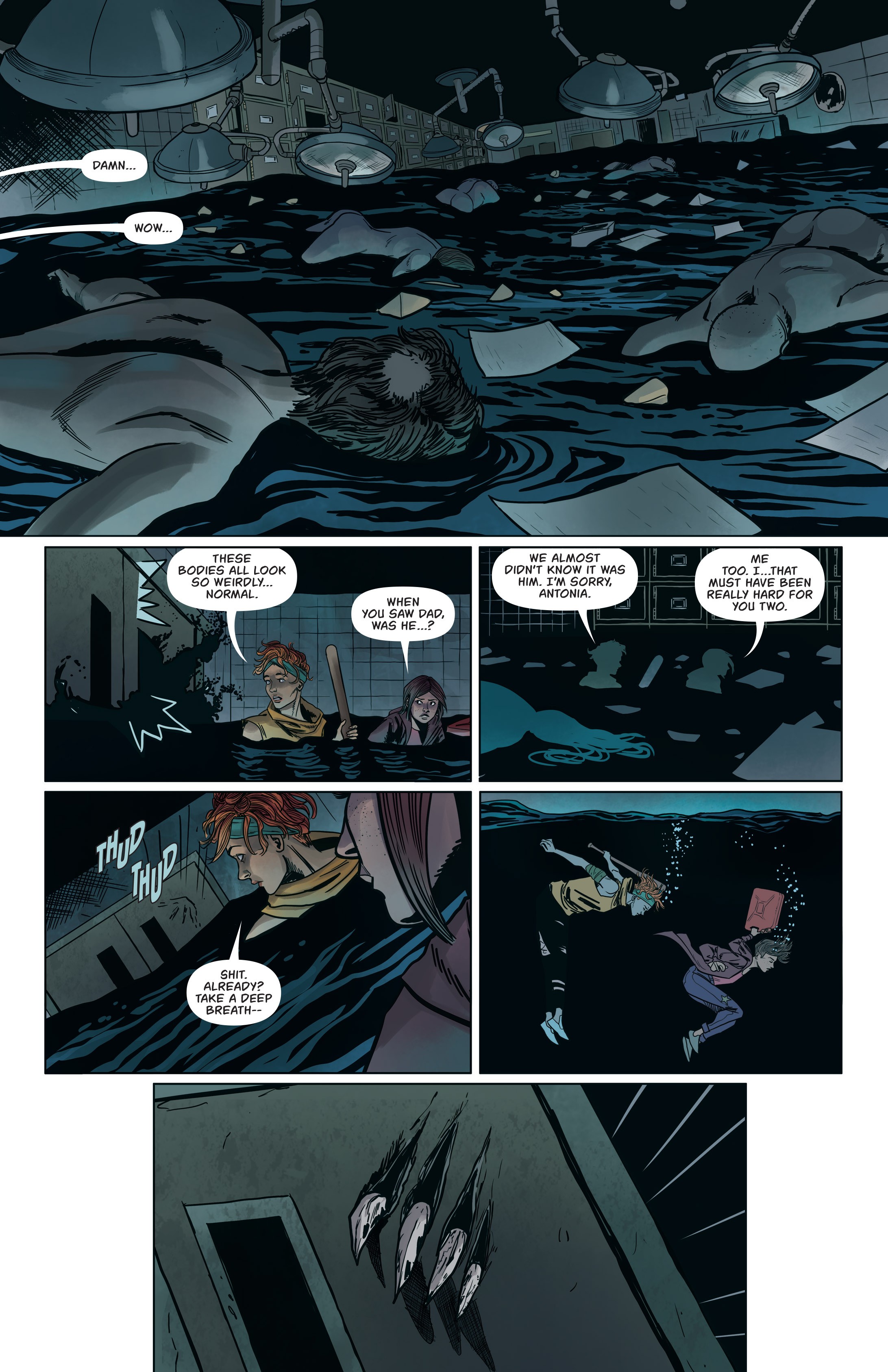 Read online Eve of Extinction comic -  Issue # TPB (Part 2) - 31