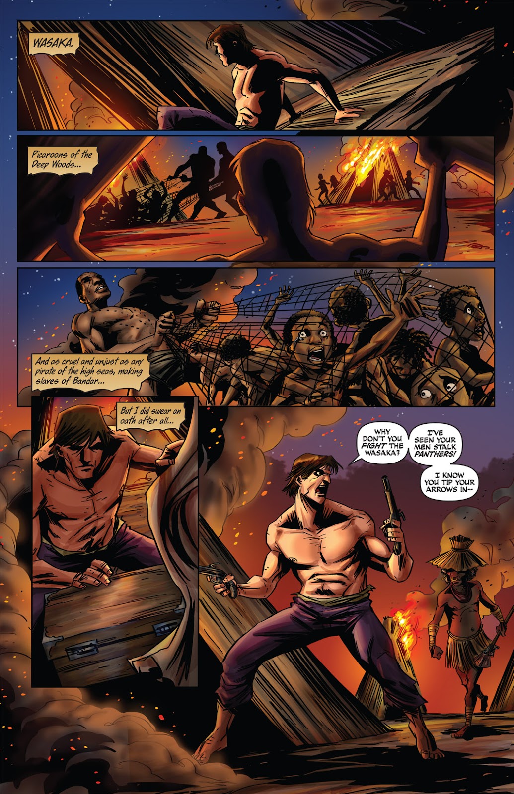 The Last Phantom issue 11 - Page 14