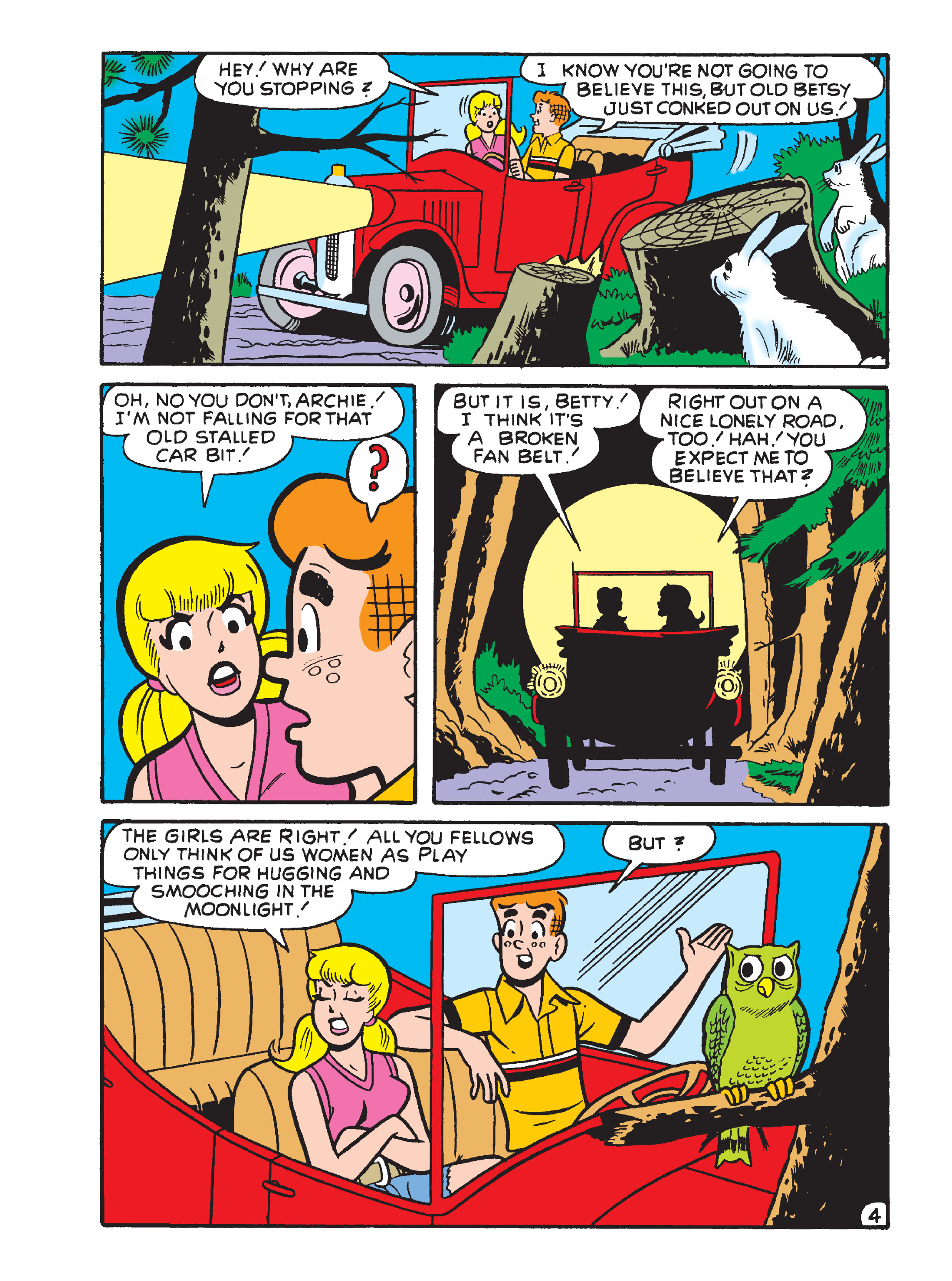 Read online Archie Milestones Jumbo Comics Digest comic -  Issue # TPB 15 (Part 1) - 51