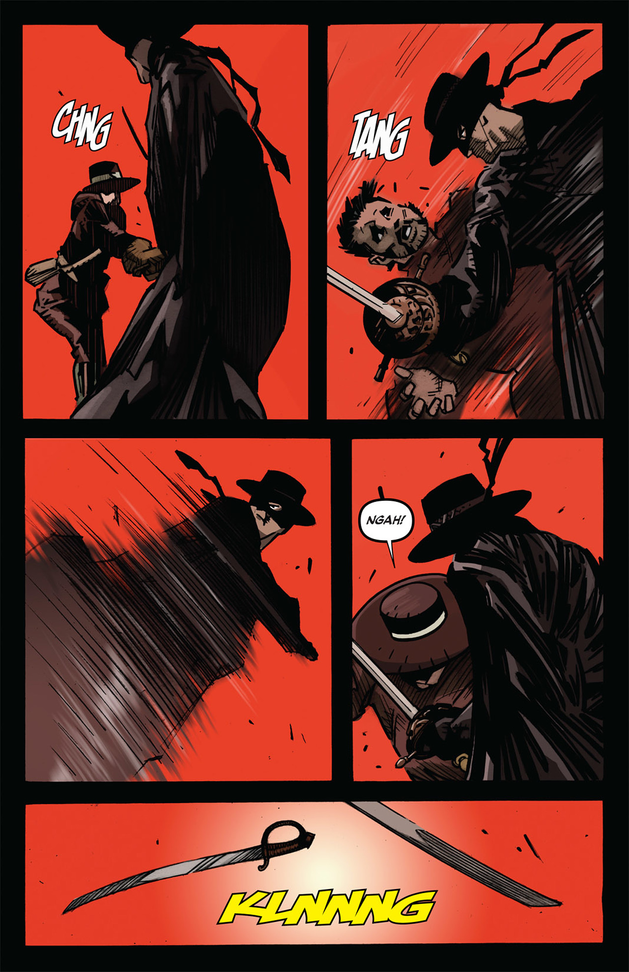 Read online Zorro Rides Again comic -  Issue #7 - 20