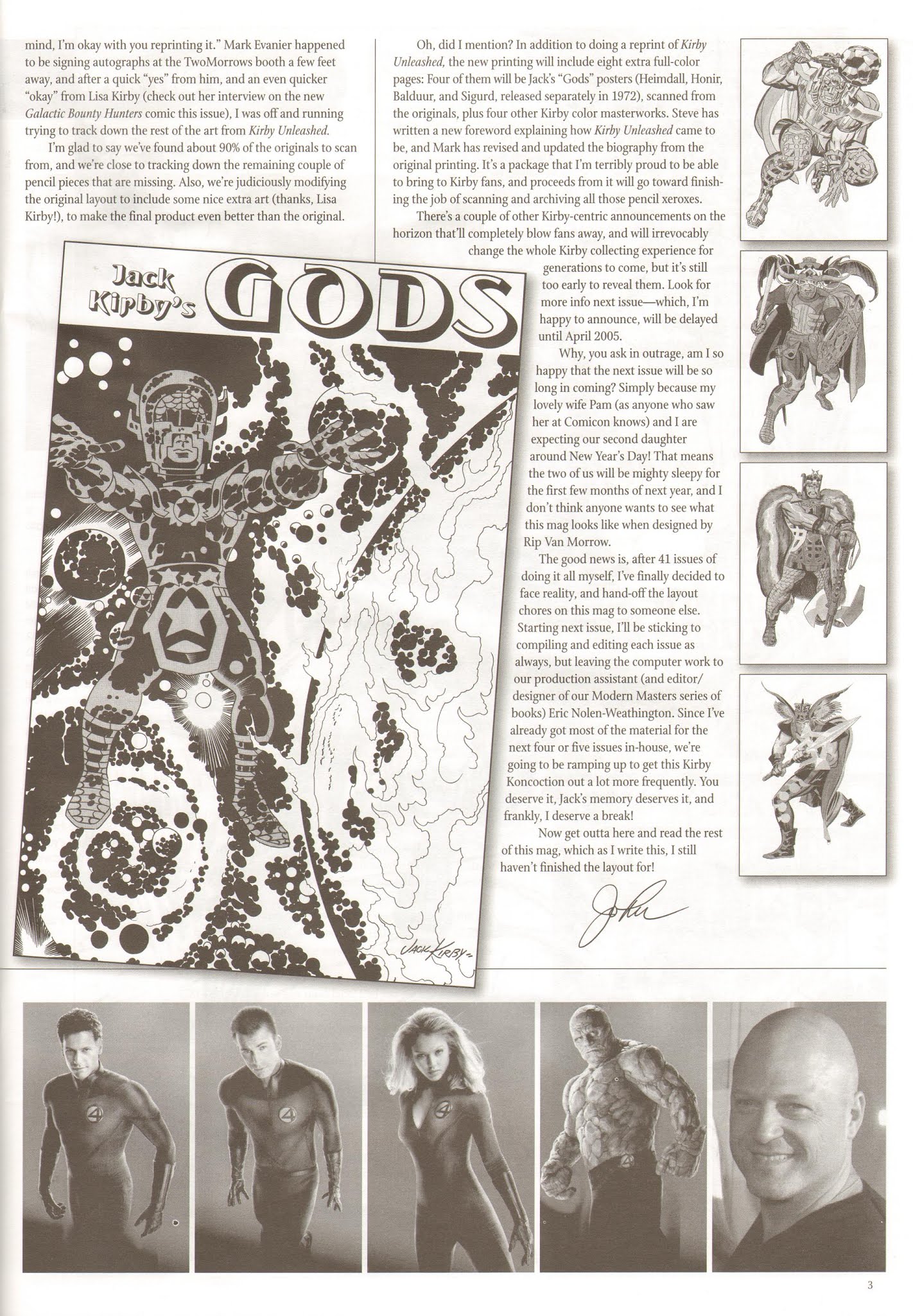 Read online The Jack Kirby Collector comic -  Issue #41 - 5