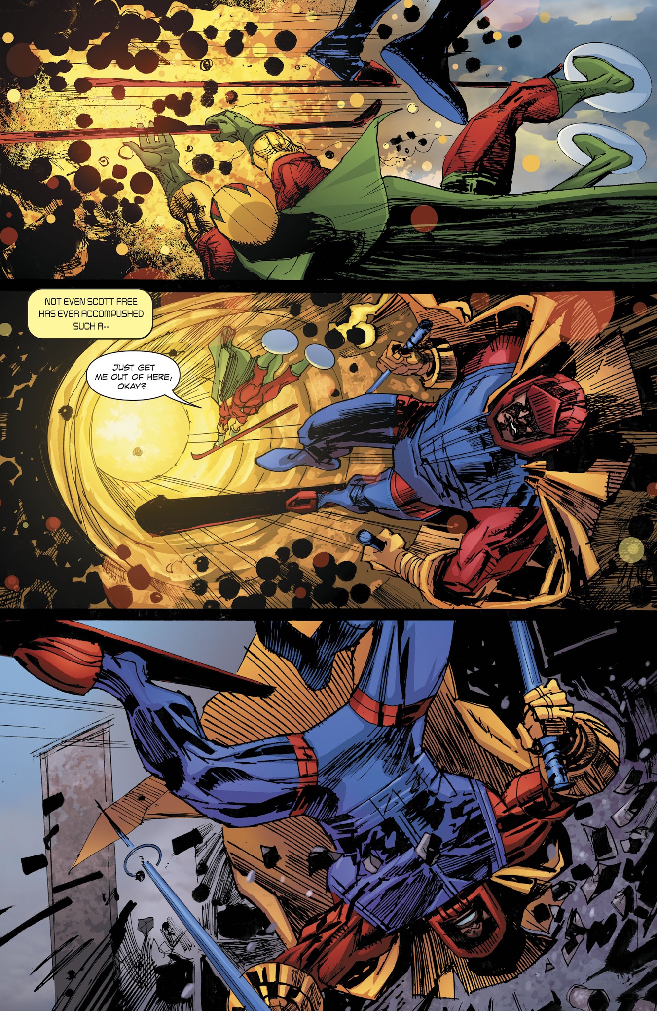 Read online The Black Racer and Shilo Norman Special comic -  Issue # Full - 15