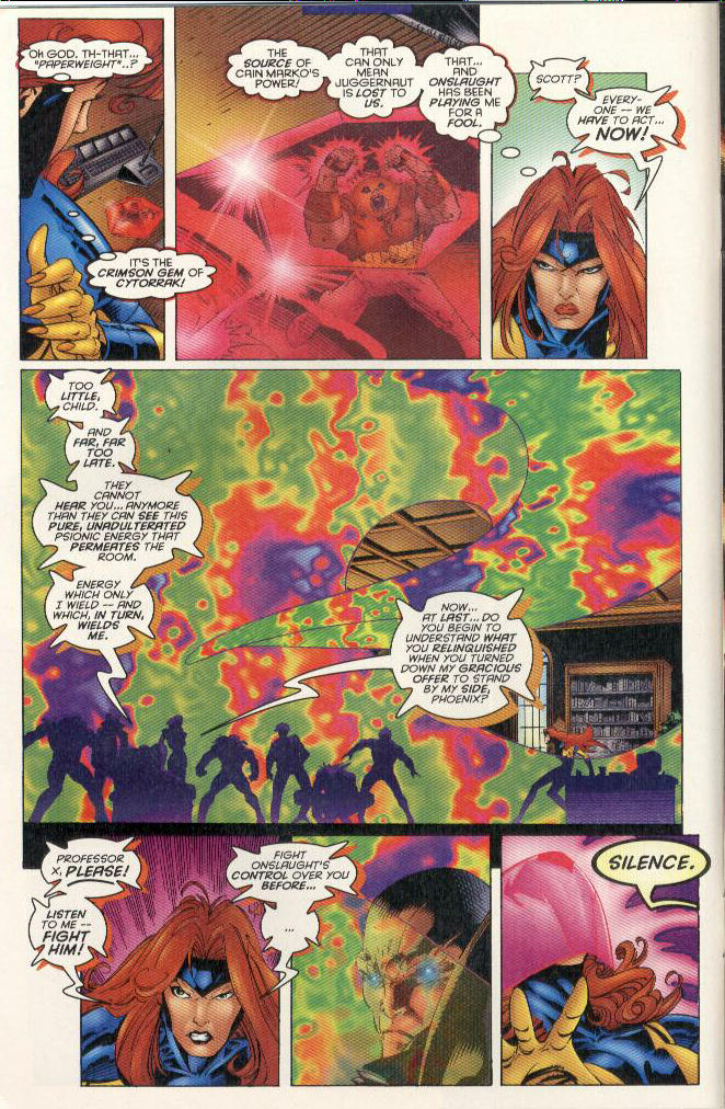 Read online Onslaught: X-Men comic -  Issue # Full - 12
