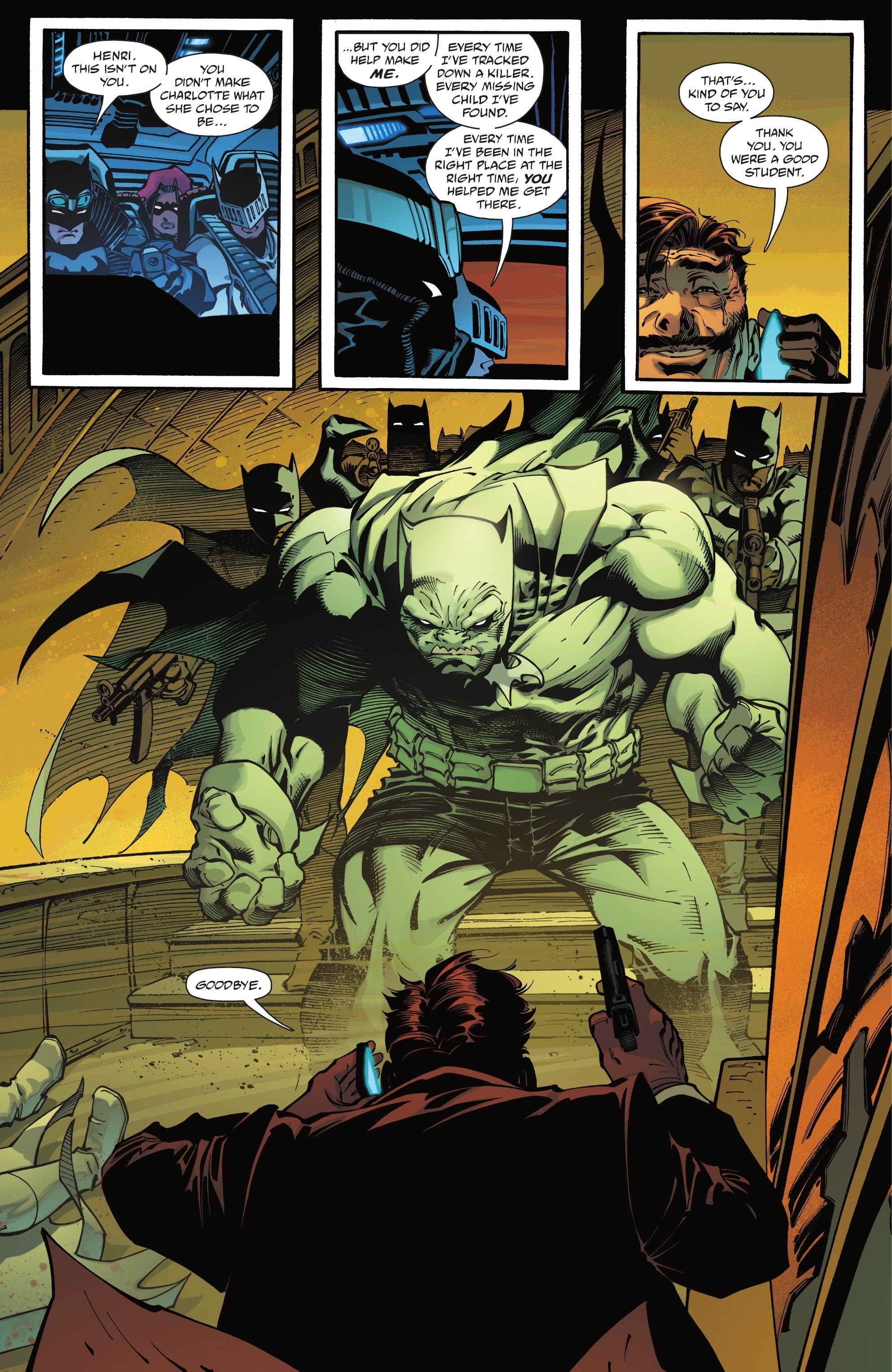 Read online Batman: The Detective comic -  Issue #6 - 13