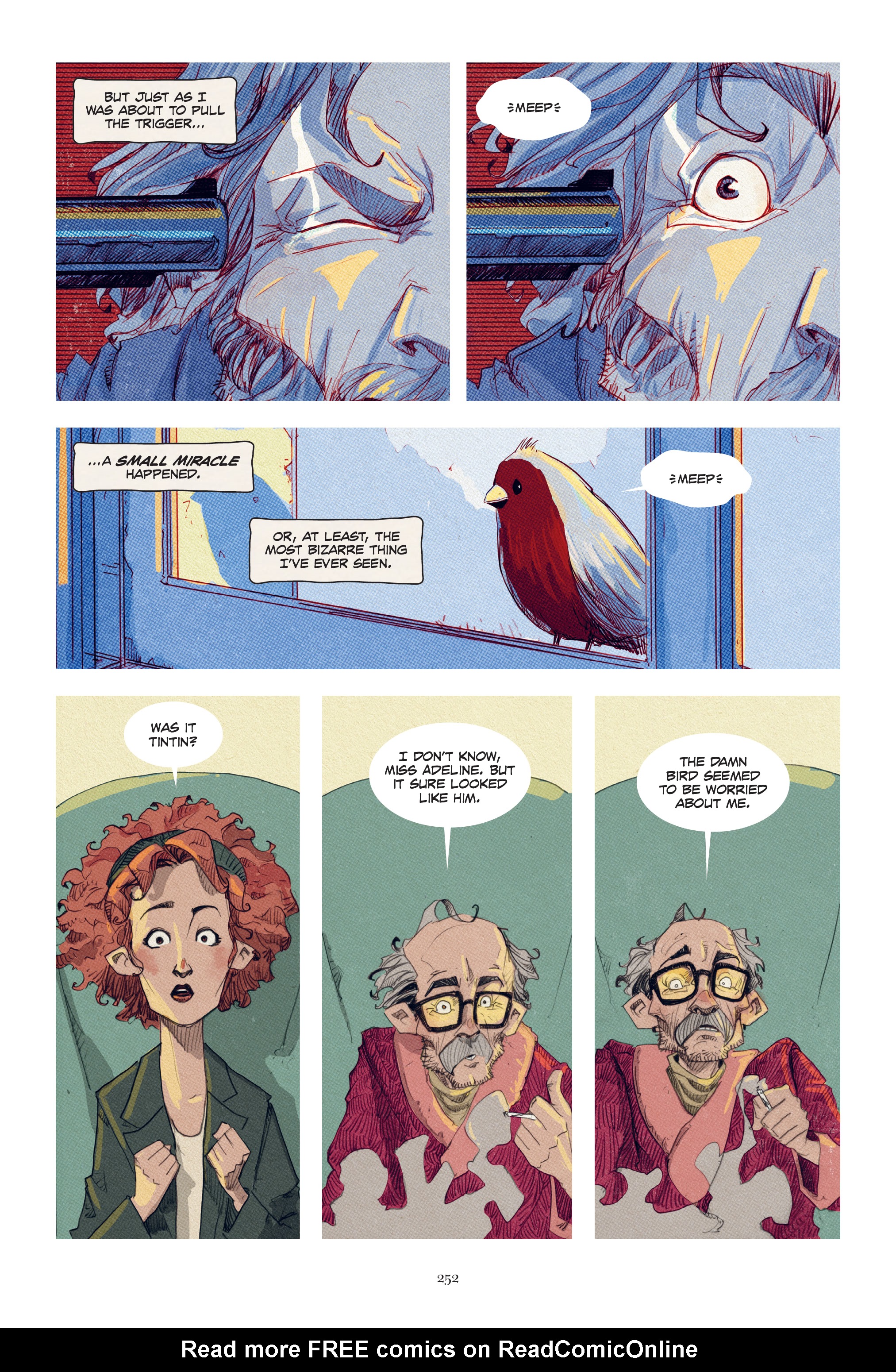 Read online Ballad for Sophie comic -  Issue # TPB (Part 3) - 47