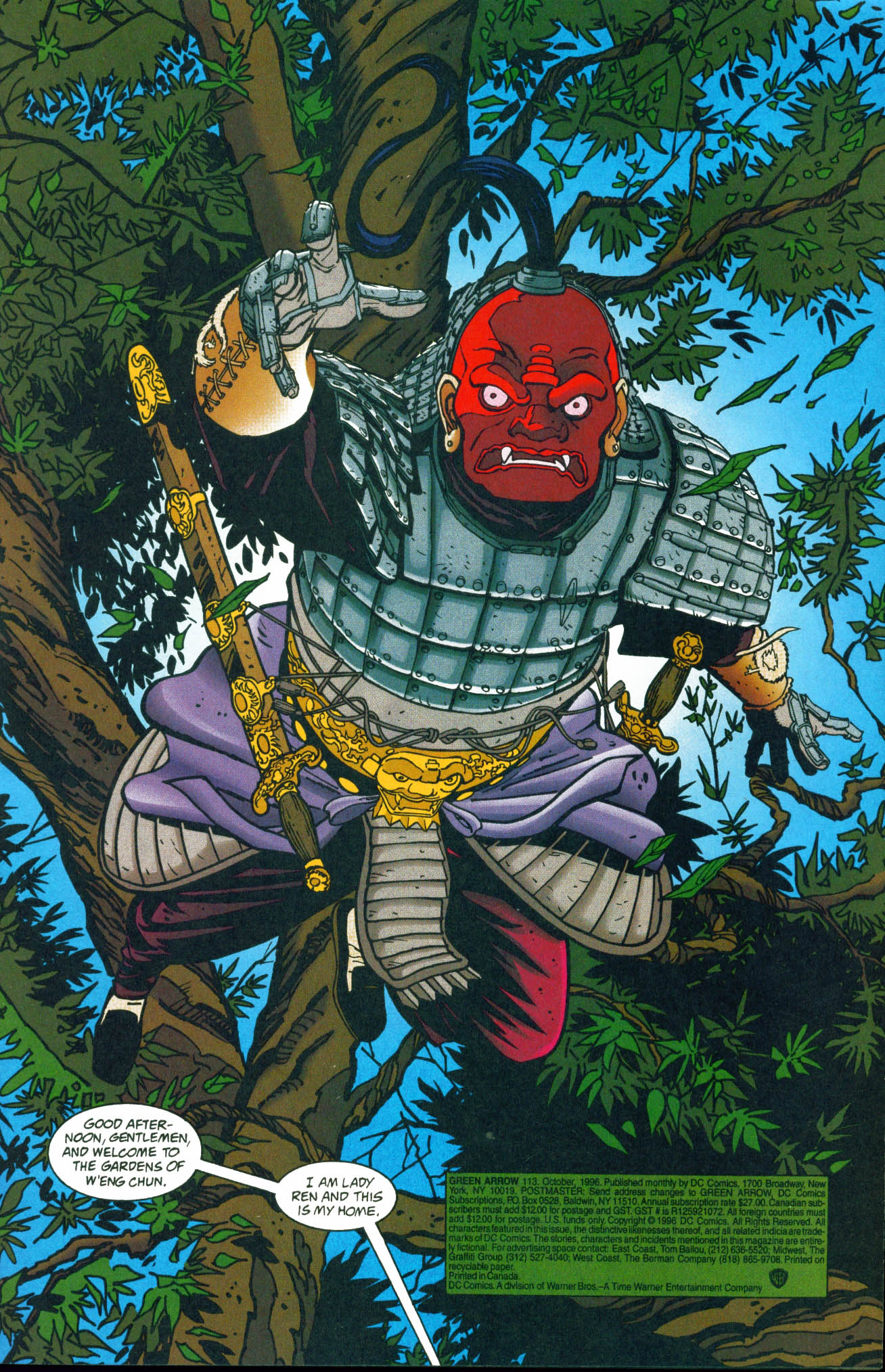 Read online Green Arrow (1988) comic -  Issue #113 - 3