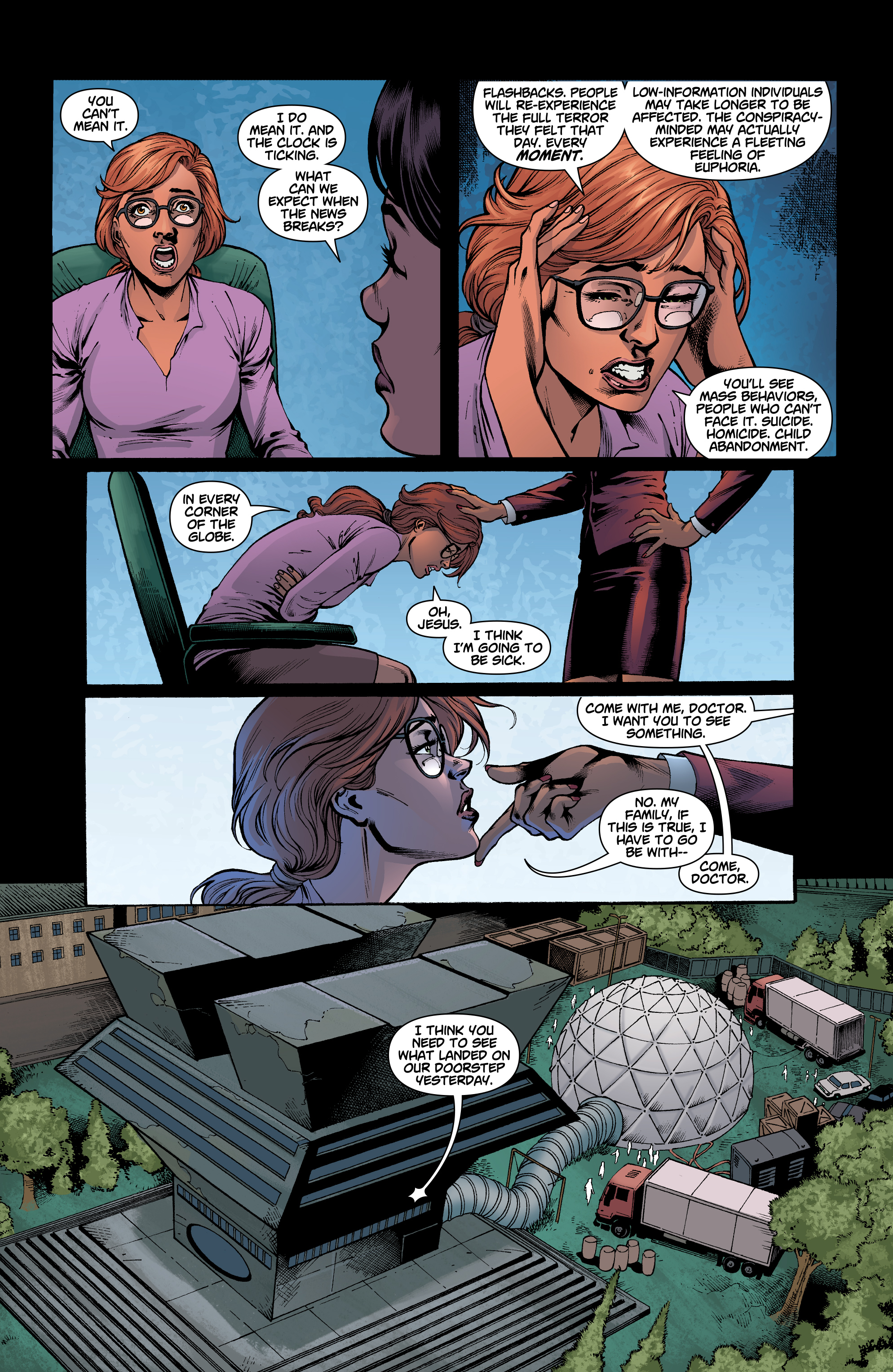 Read online Catalyst Prime: Seven Days comic -  Issue #1 - 6