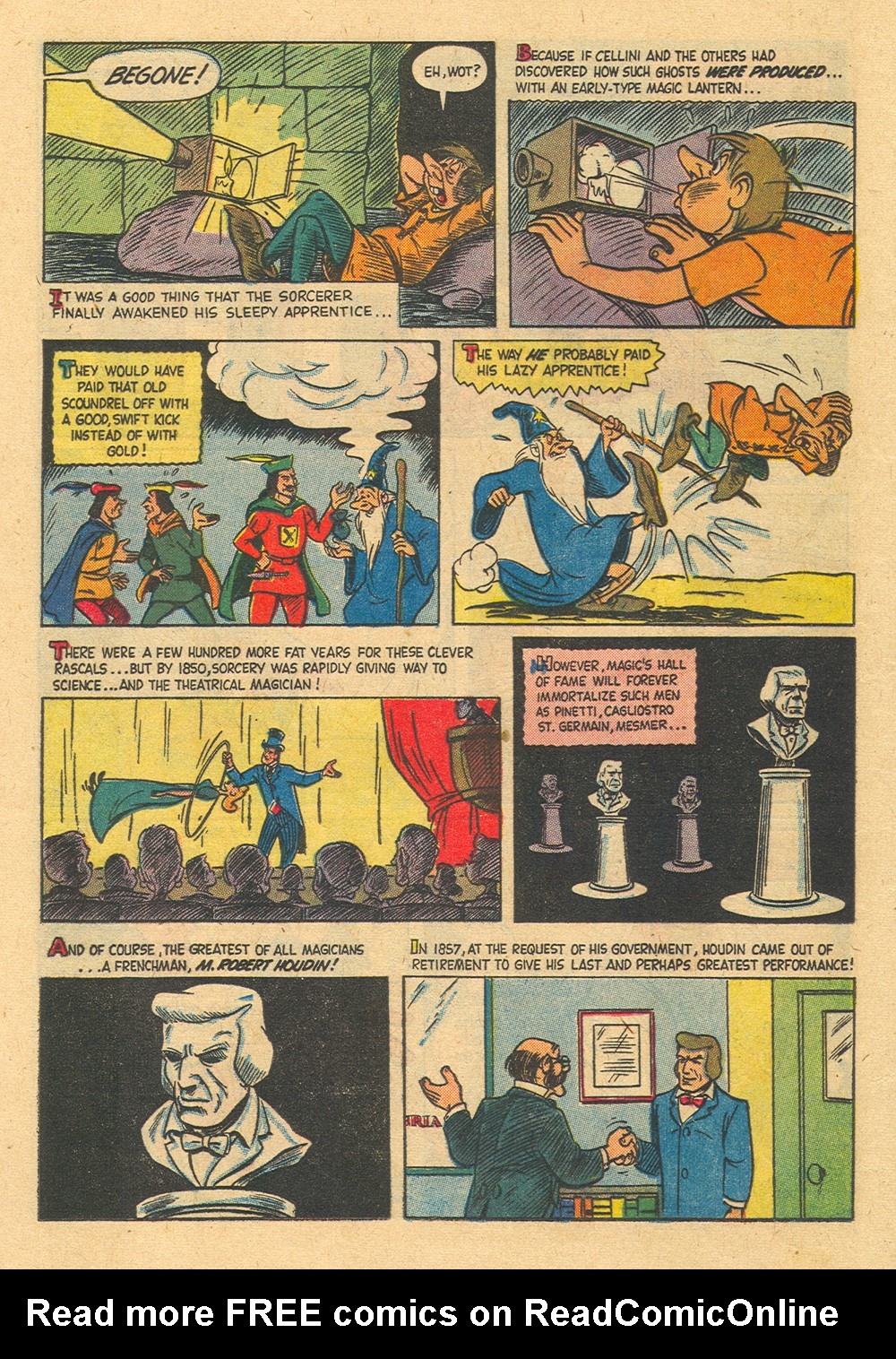 Read online Four Color Comics comic -  Issue #819 - 12