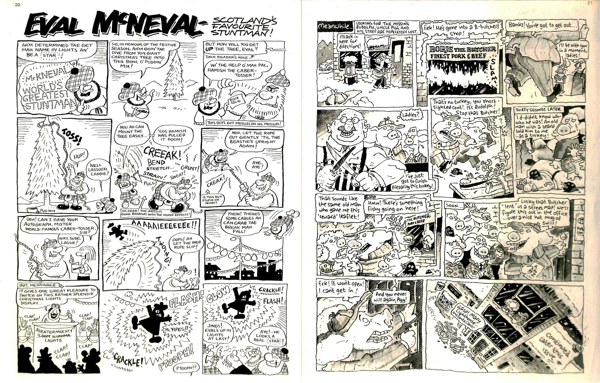 Read online Oink! comic -  Issue #17 - 11