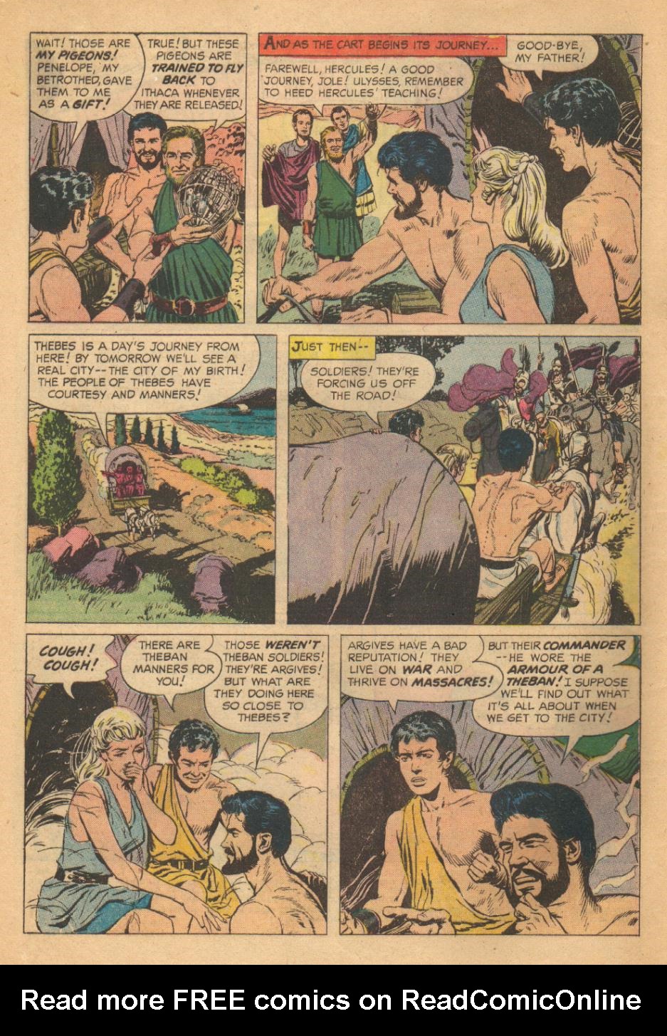 Read online Four Color Comics comic -  Issue #1121 - 4