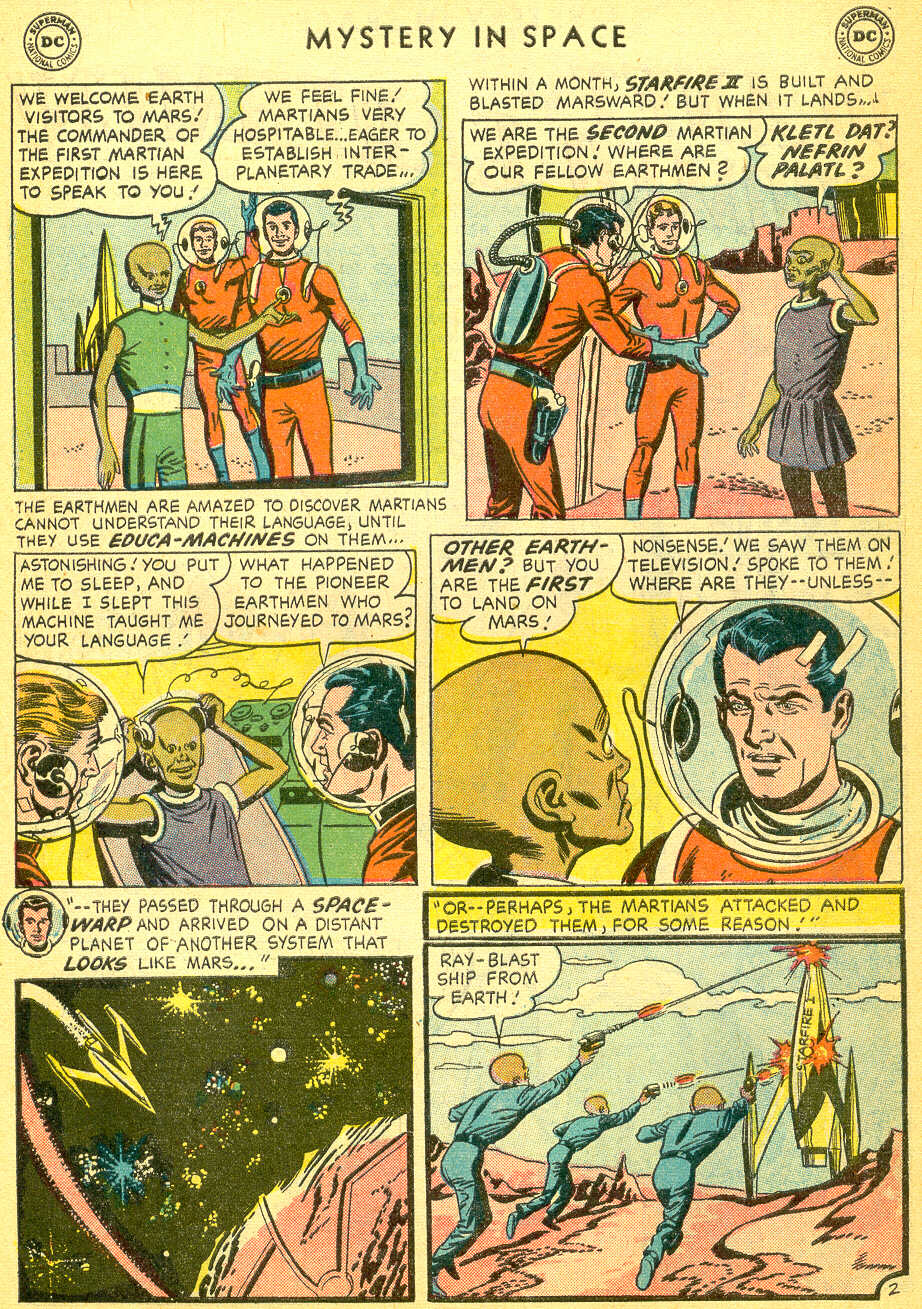 Read online Mystery in Space (1951) comic -  Issue #43 - 28