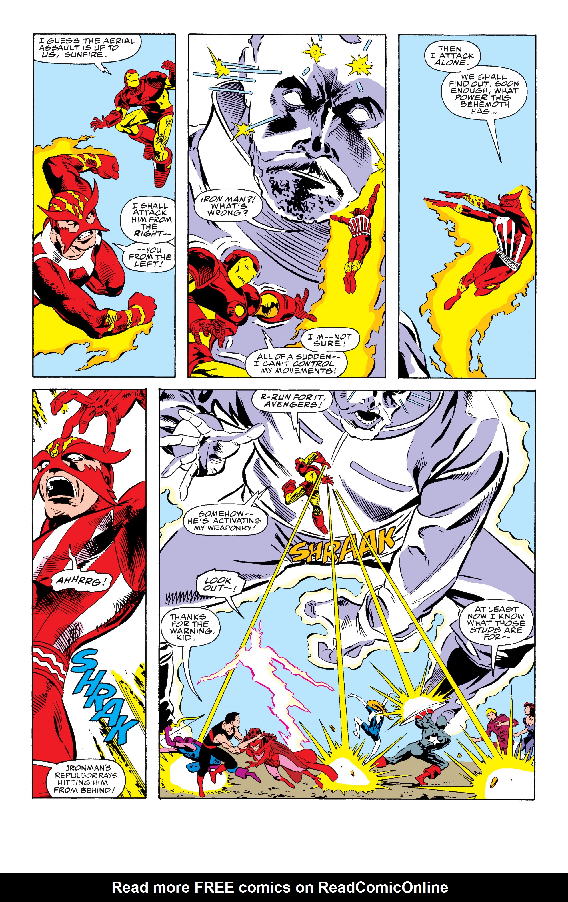 Read online Avengers West Coast (1989) comic -  Issue #74 - 16