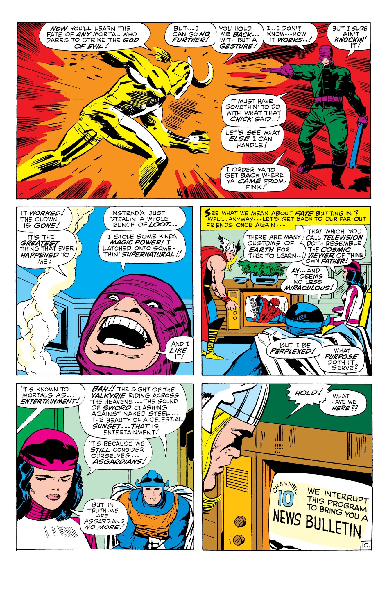 Read online Thor Epic Collection comic -  Issue # TPB 3 (Part 5) - 10