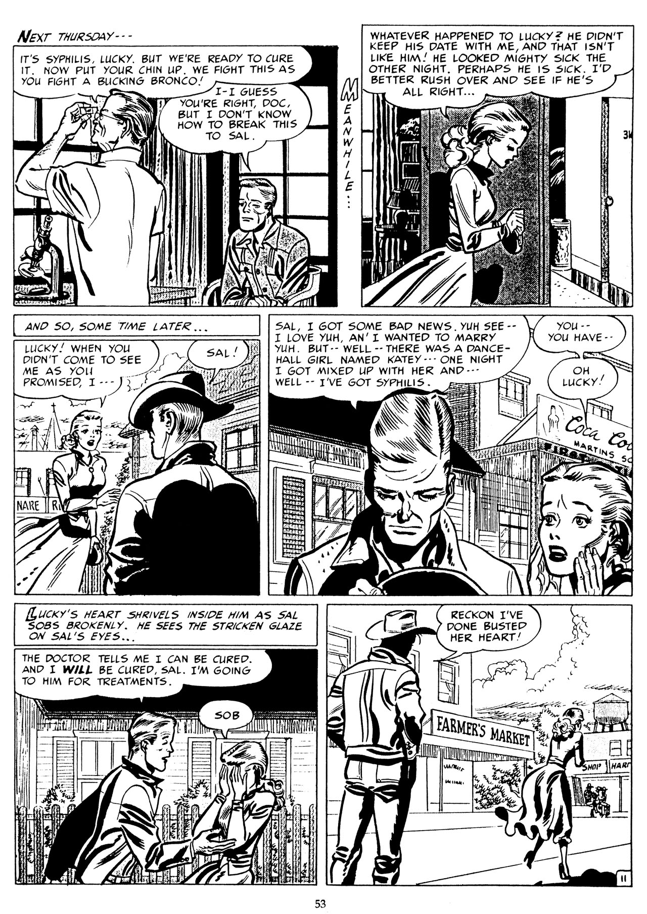 Read online Teen-Aged Dope Slaves and Reform School Girls comic -  Issue # TPB - 54