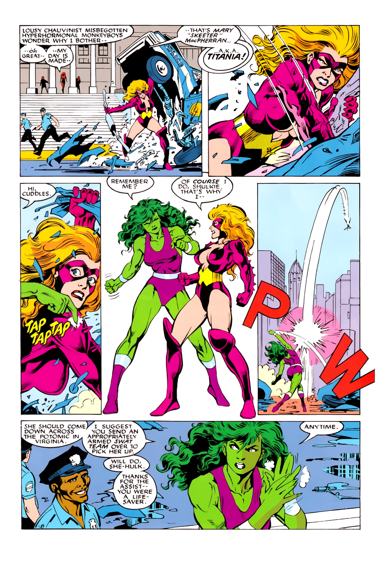 Read online Savage She-Hulk comic -  Issue #2 - 27