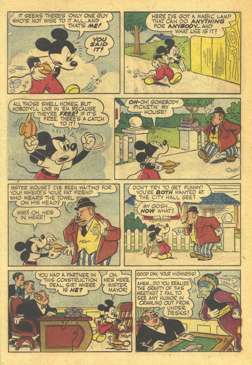 Read online Walt Disney's Comics and Stories comic -  Issue #149 - 43