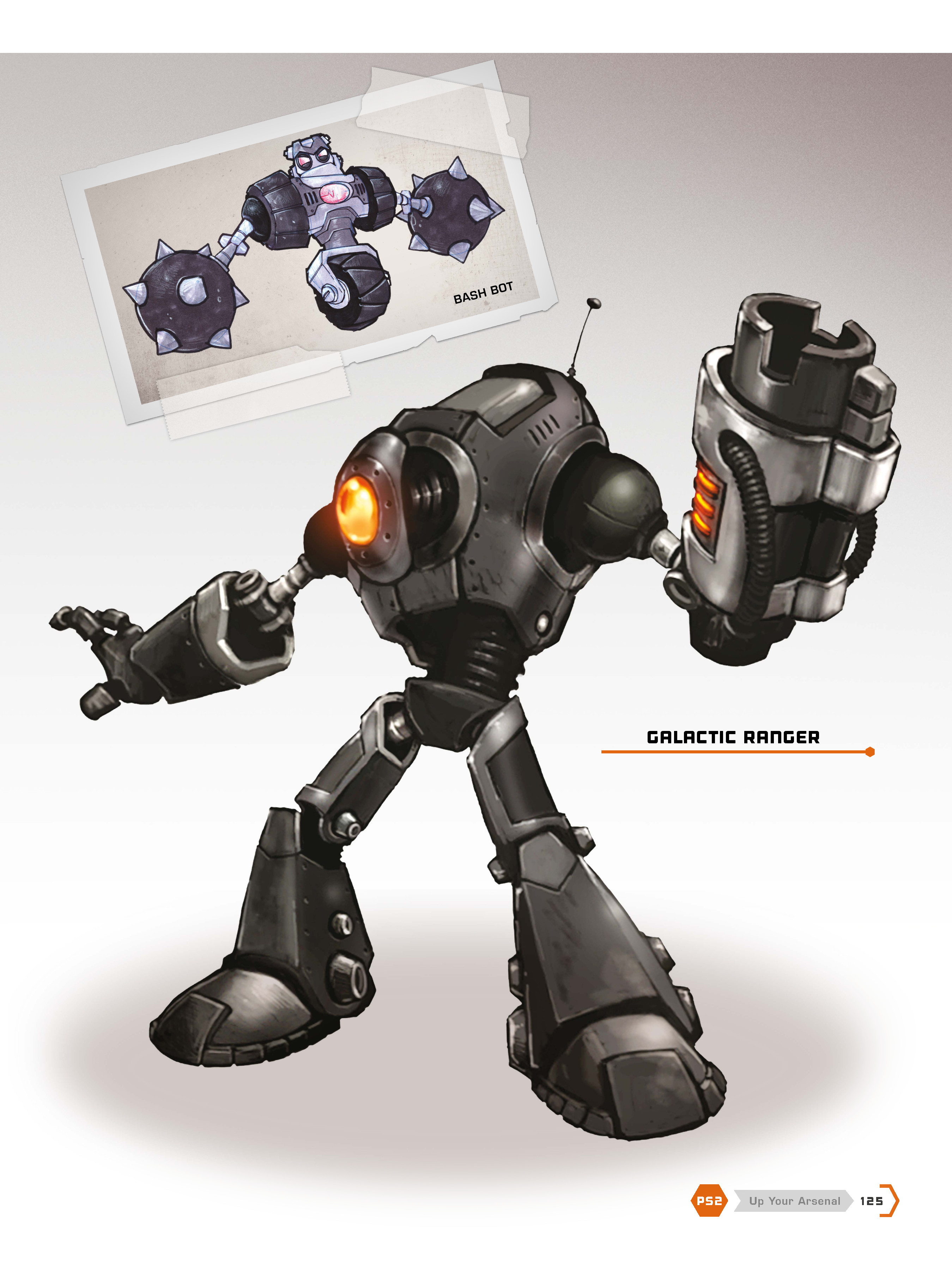 Read online The Art of Ratchet & Clank comic -  Issue # TPB (Part 1) - 100