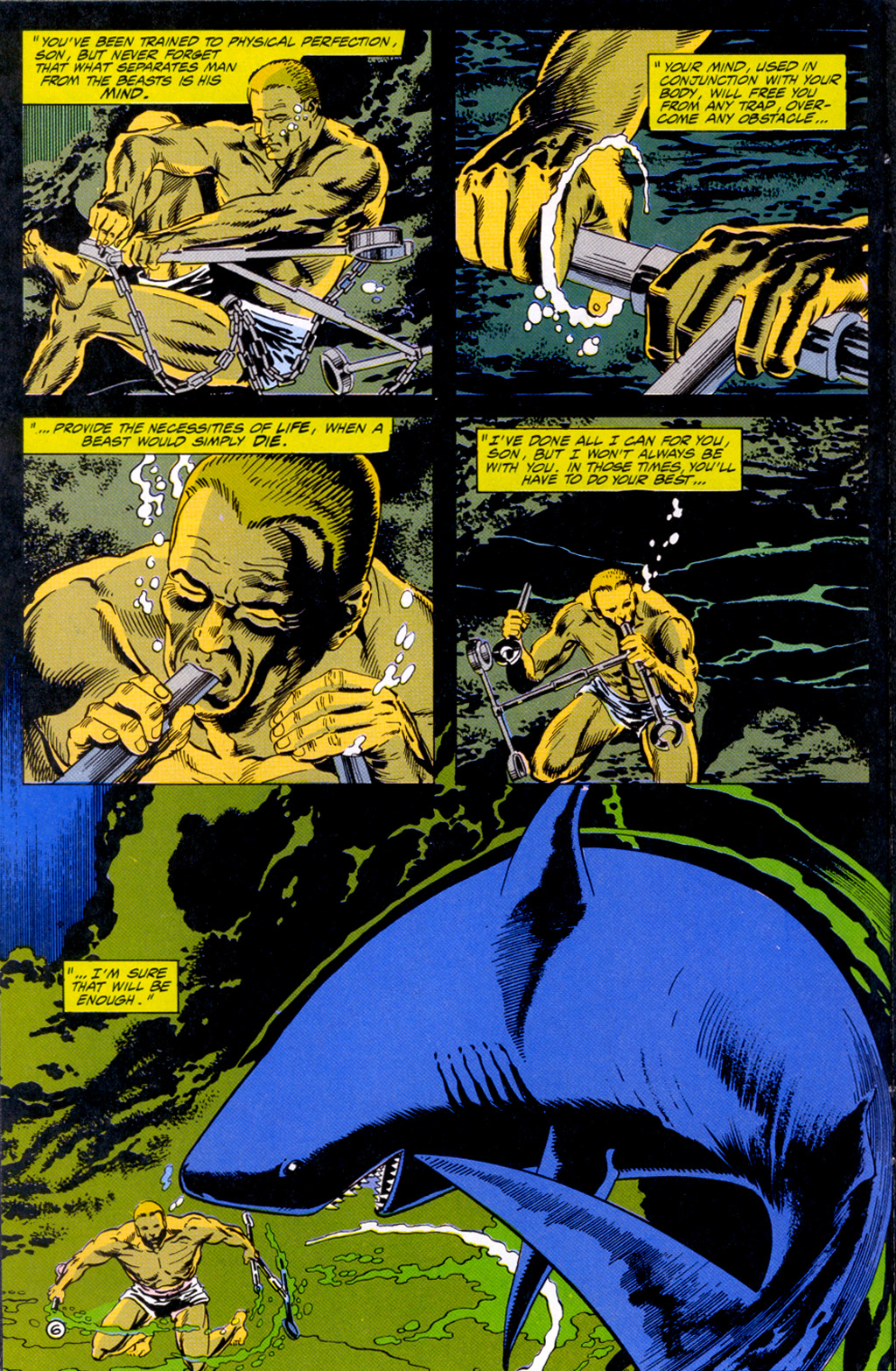 Read online Doc Savage (1988) comic -  Issue #16 - 8