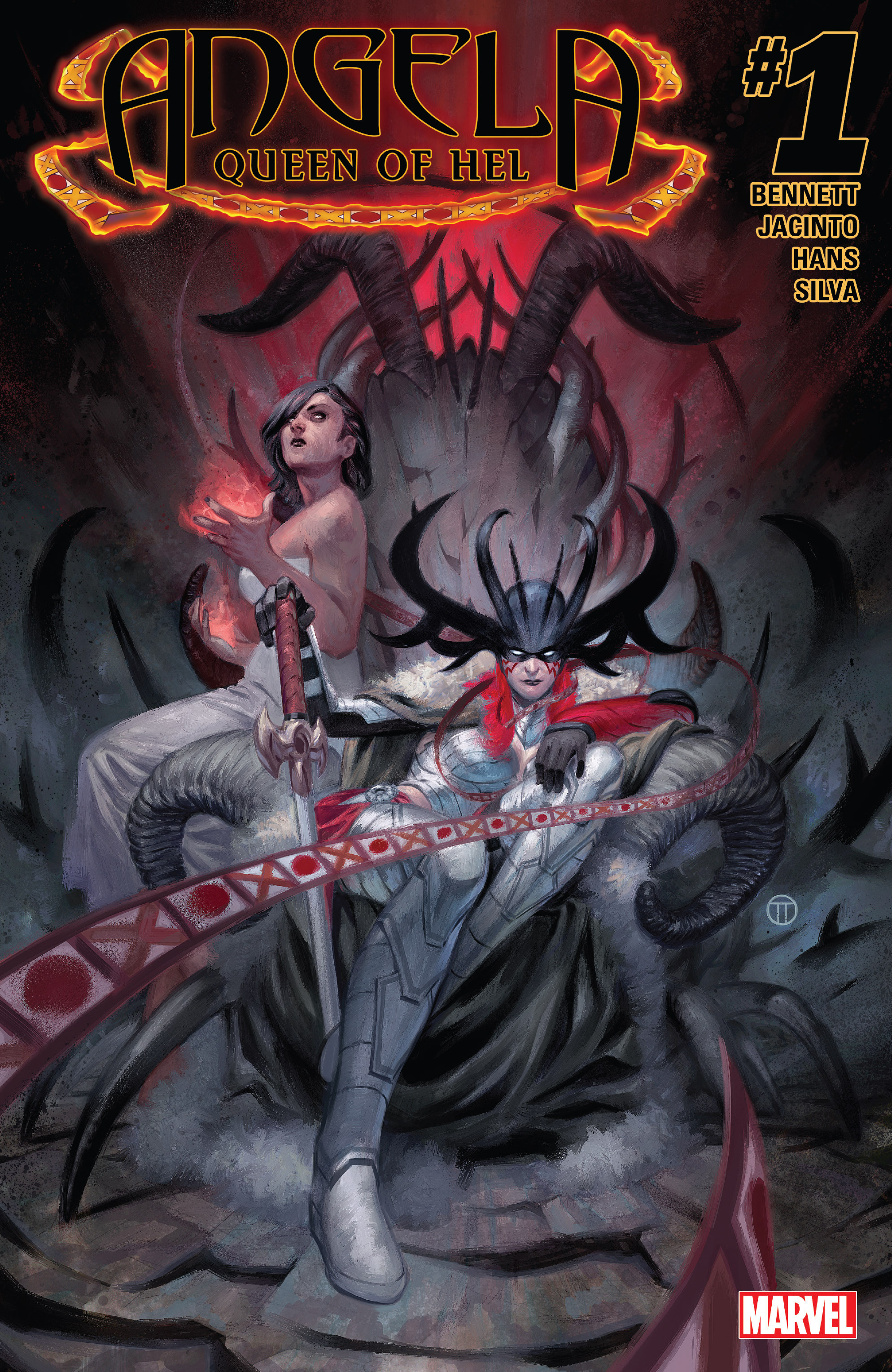Read online Angela: Queen Of Hel comic -  Issue #1 - 1