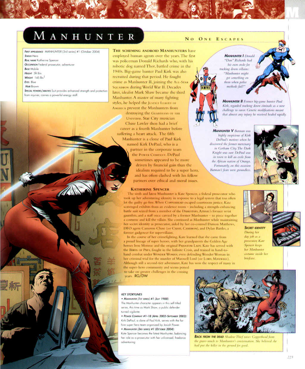 Read online The DC Comics Encyclopedia comic -  Issue # TPB 2 (Part 1) - 217