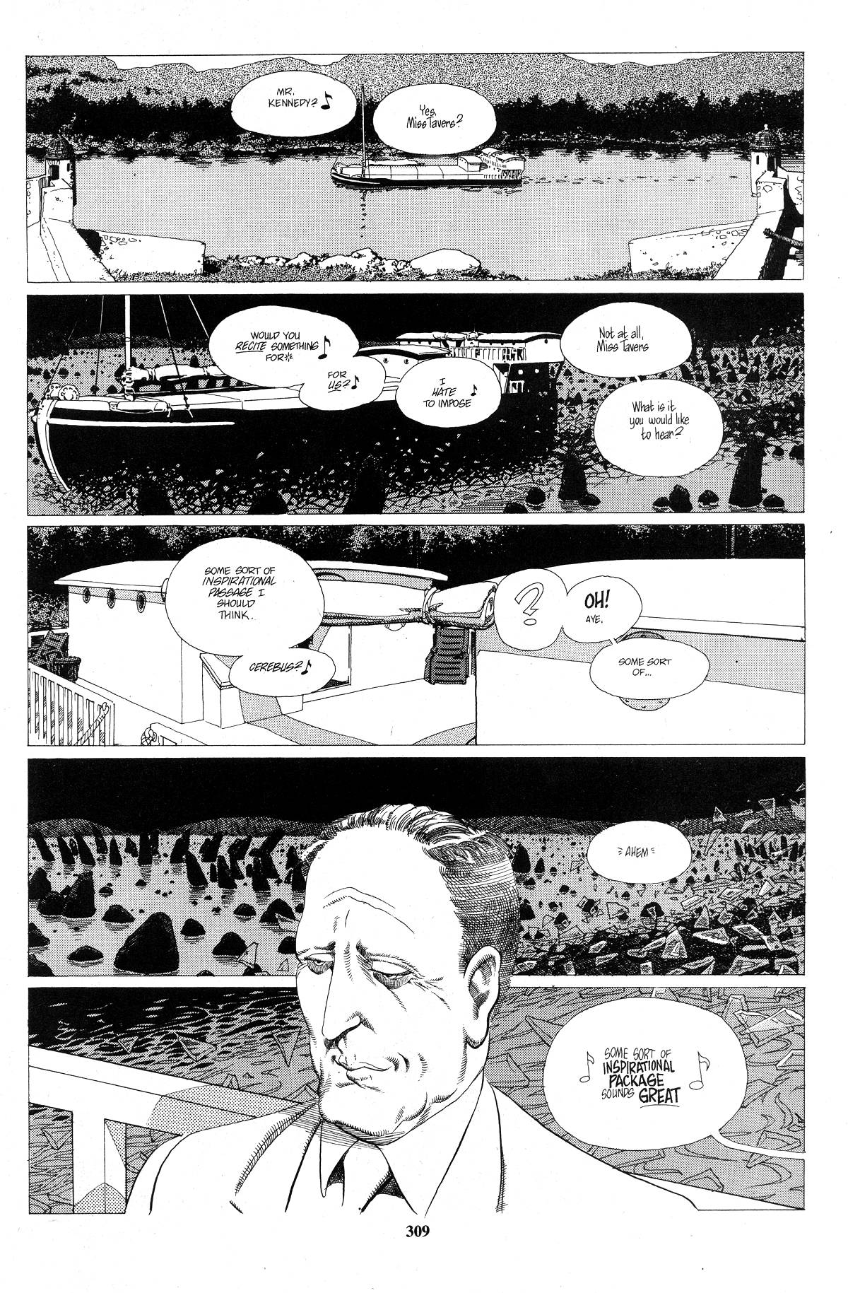 Read online Cerebus comic -  Issue #247 - 6