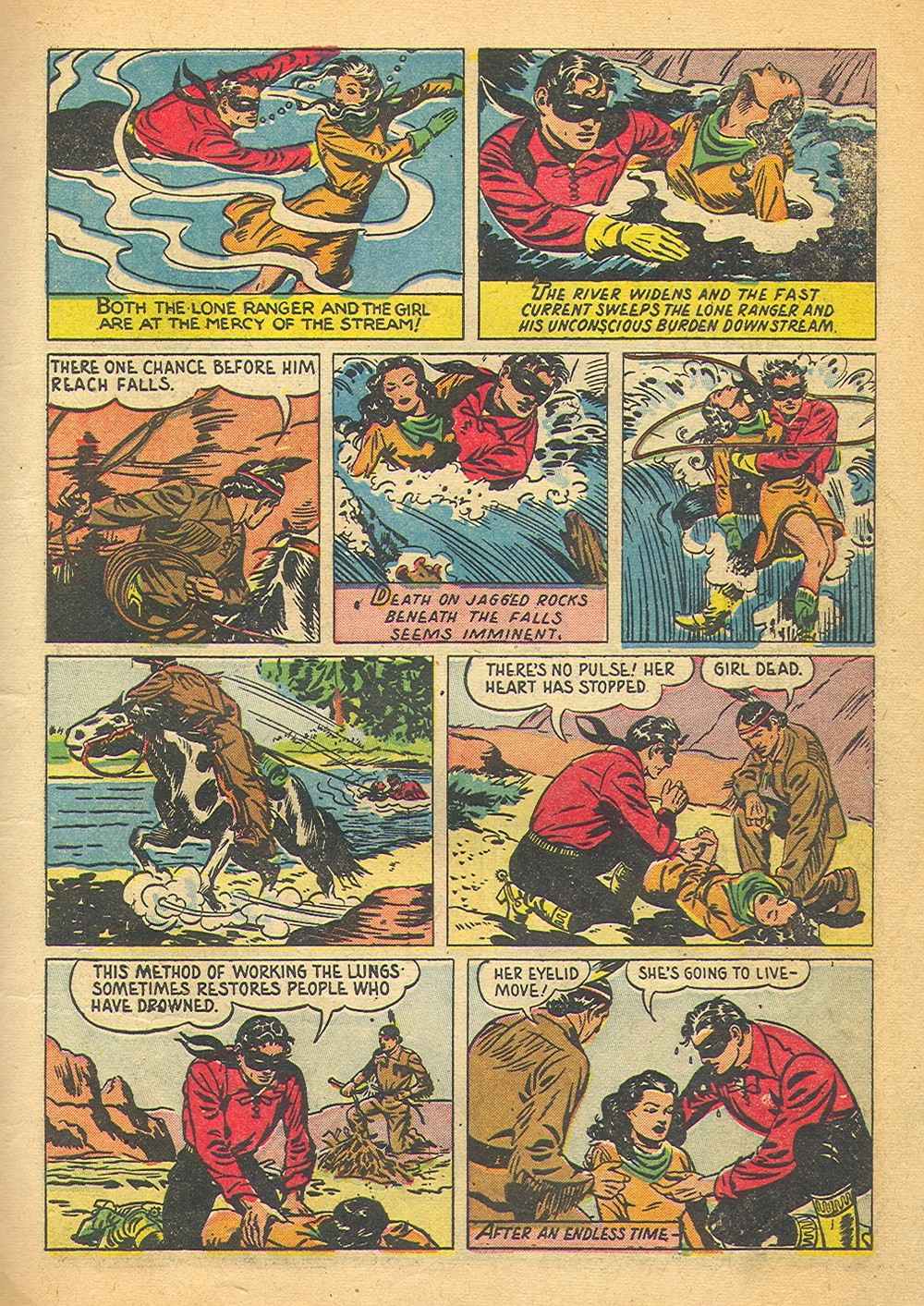 Read online The Lone Ranger (1948) comic -  Issue #13 - 5
