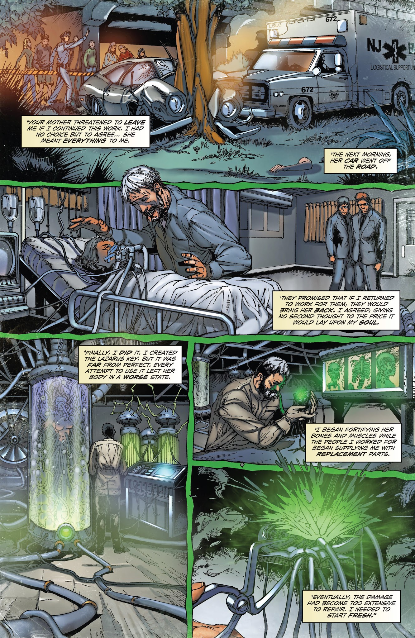 Read online Screwed comic -  Issue # TPB - 106