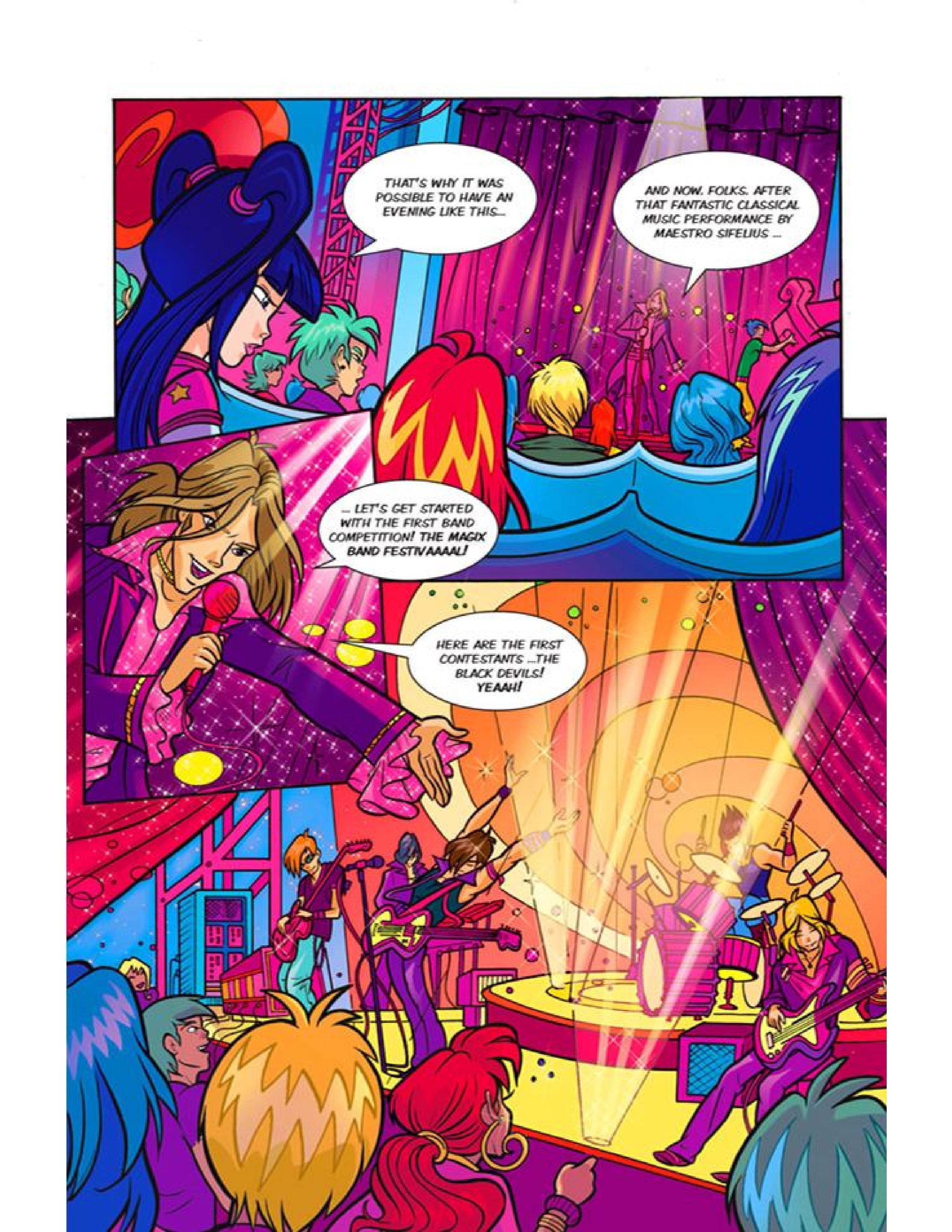 Read online Winx Club Comic comic -  Issue #39 - 5