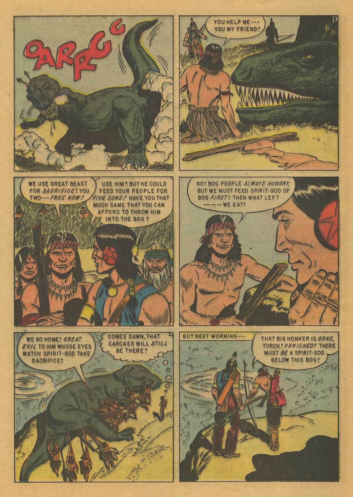 Read online Turok, Son of Stone comic -  Issue #10 - 20